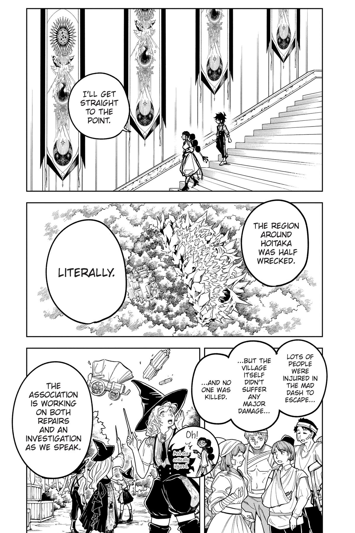 Ichi the Witch Chapter 20 - Page 3