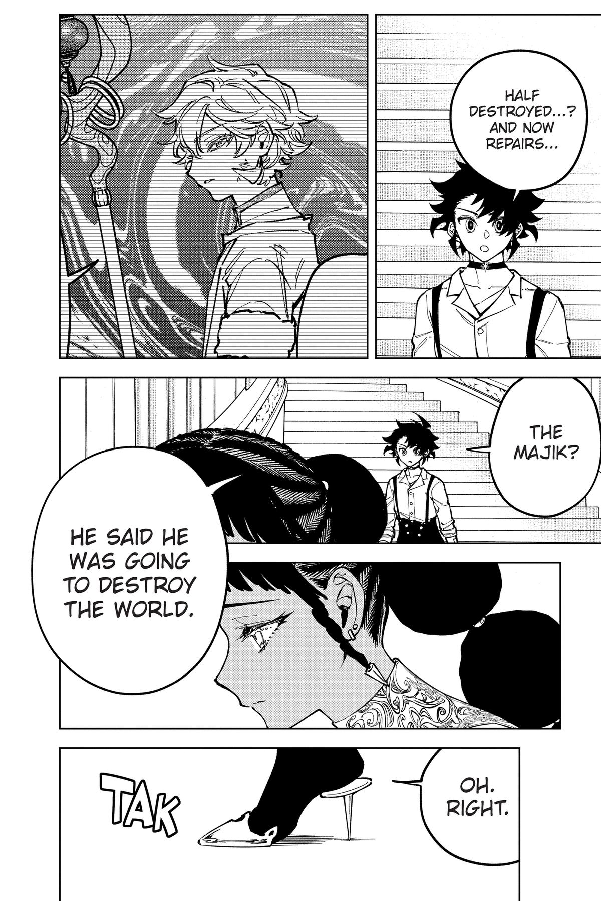 Ichi the Witch Chapter 20 - Page 4
