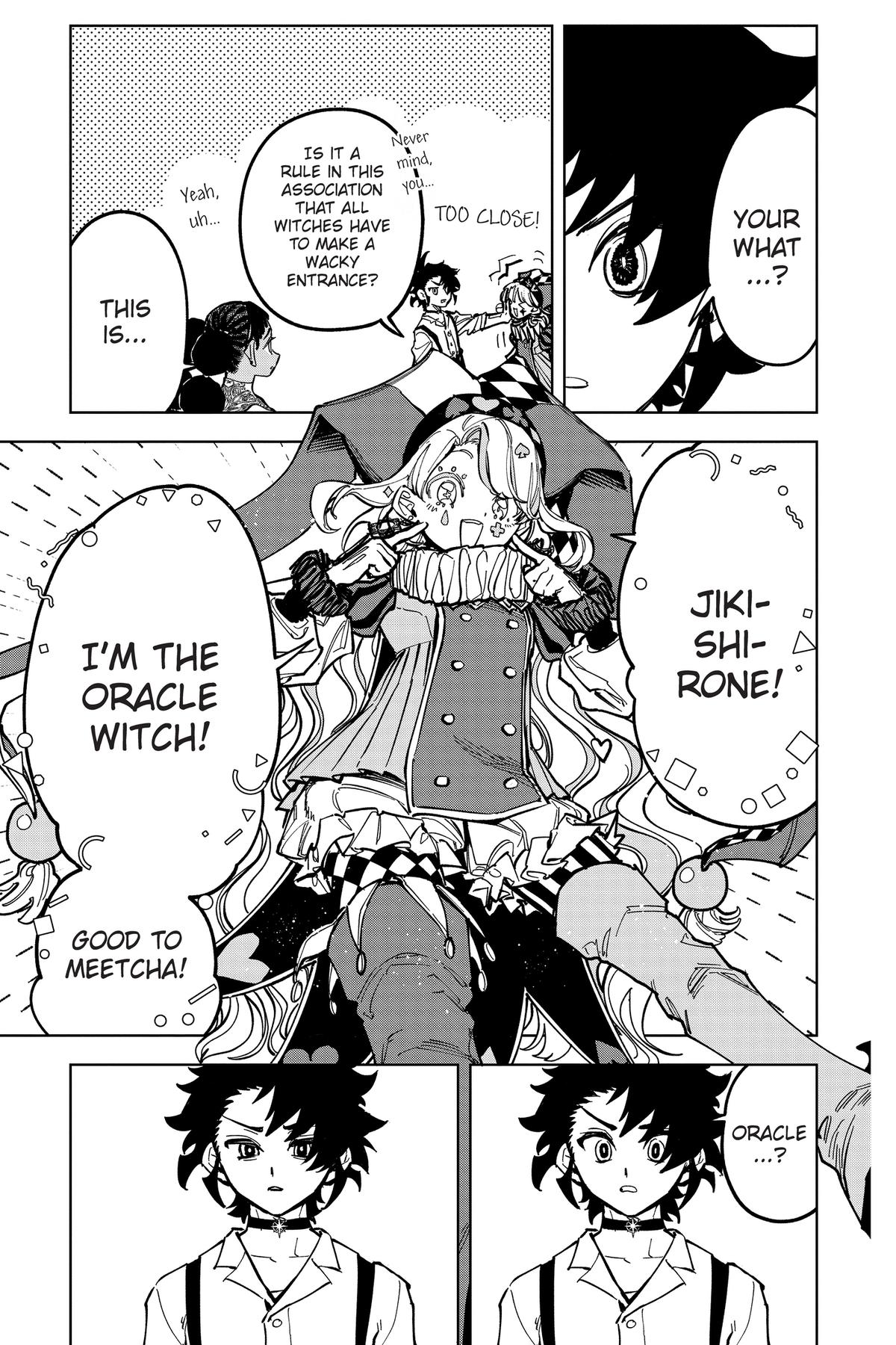Ichi the Witch Chapter 20 - Page 7