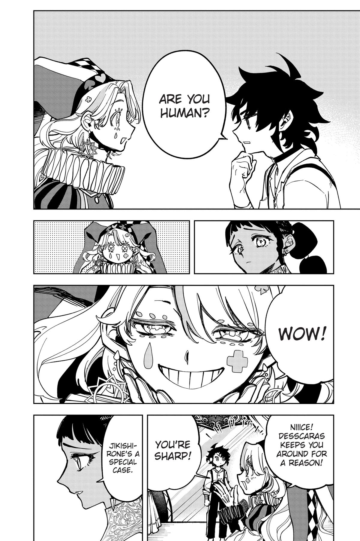 Ichi the Witch Chapter 20 - Page 8