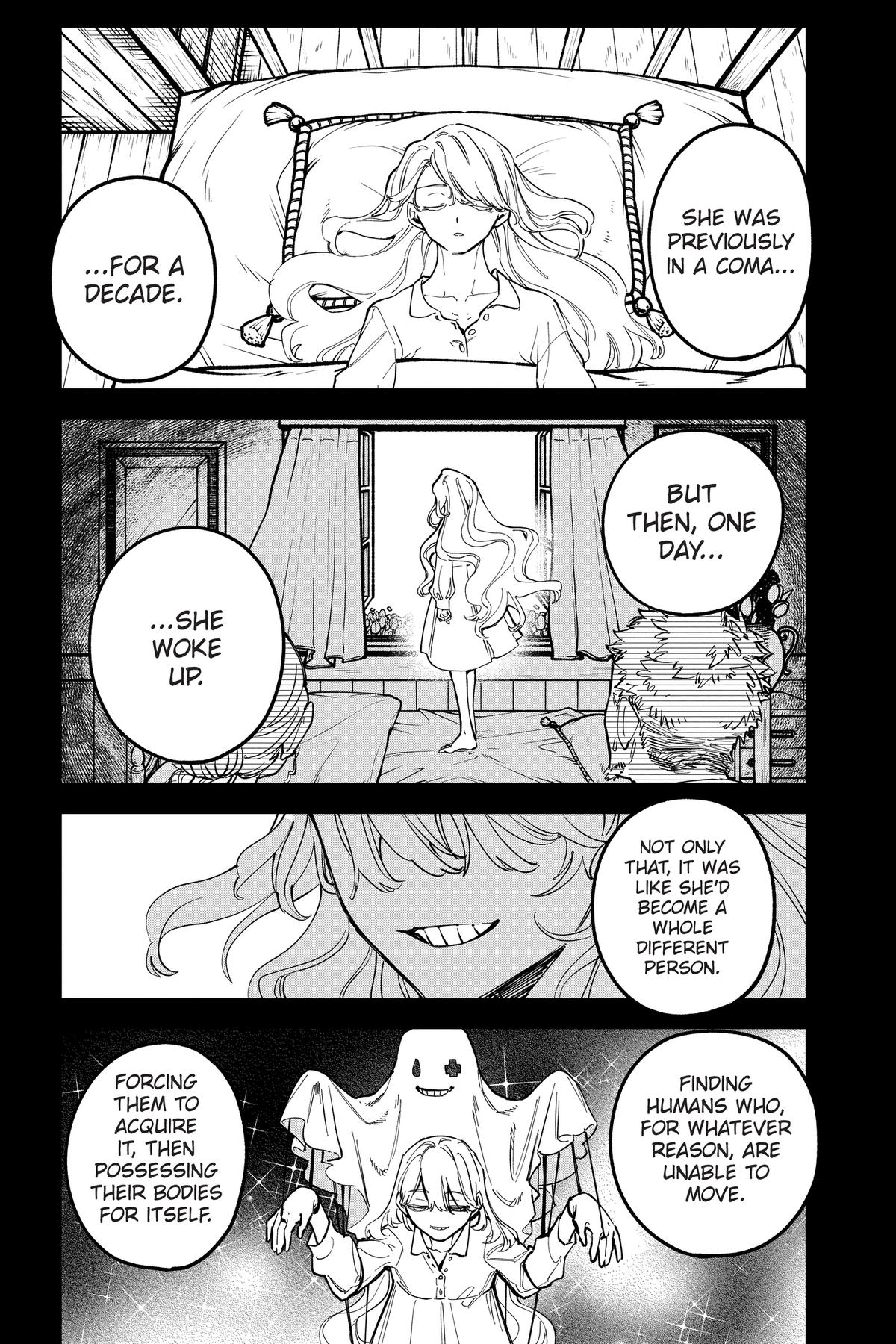 Ichi the Witch Chapter 20 - Page 9
