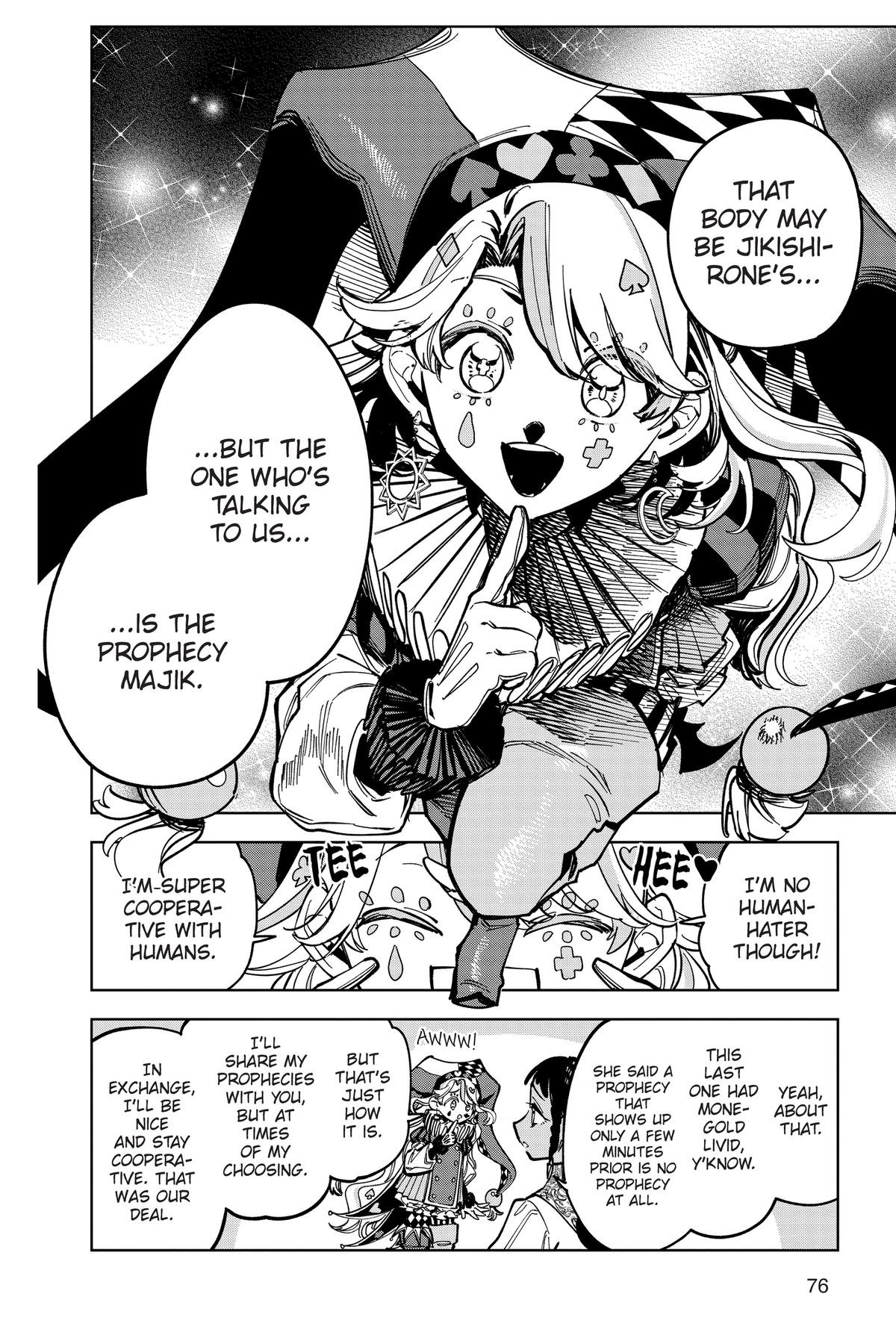 Ichi the Witch Chapter 20 - Page 10