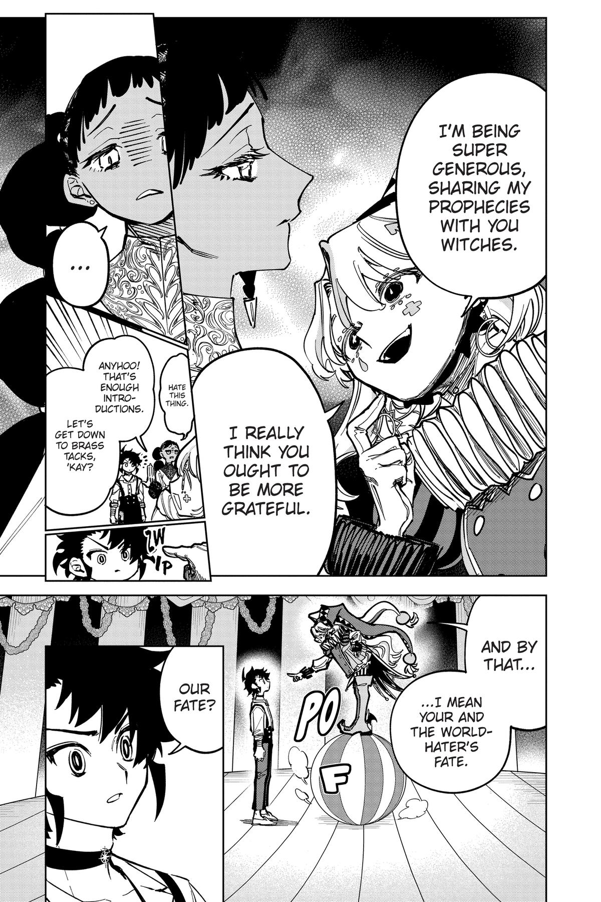 Ichi the Witch Chapter 20 - Page 11