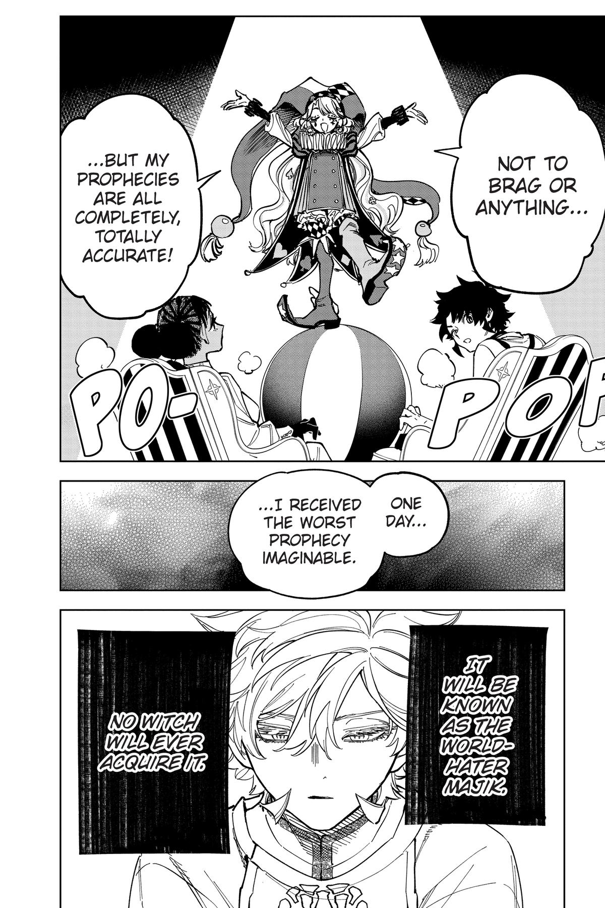 Ichi the Witch Chapter 20 - Page 12