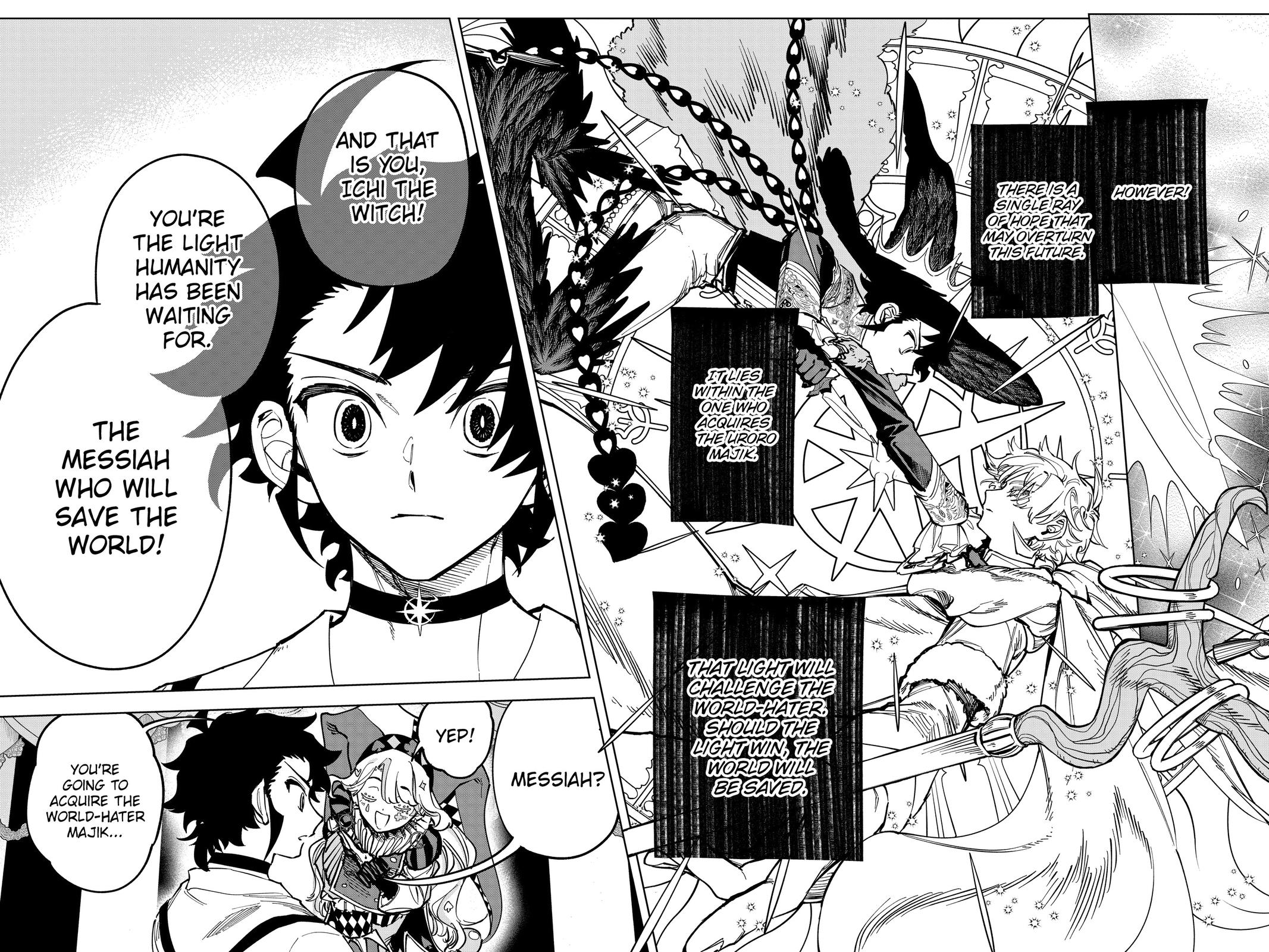 Ichi the Witch Chapter 20 - Page 14