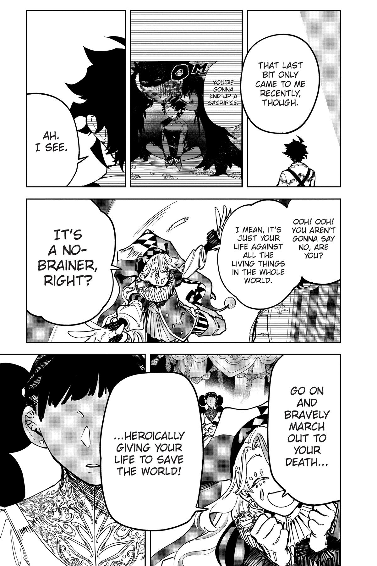 Ichi the Witch Chapter 20 - Page 16