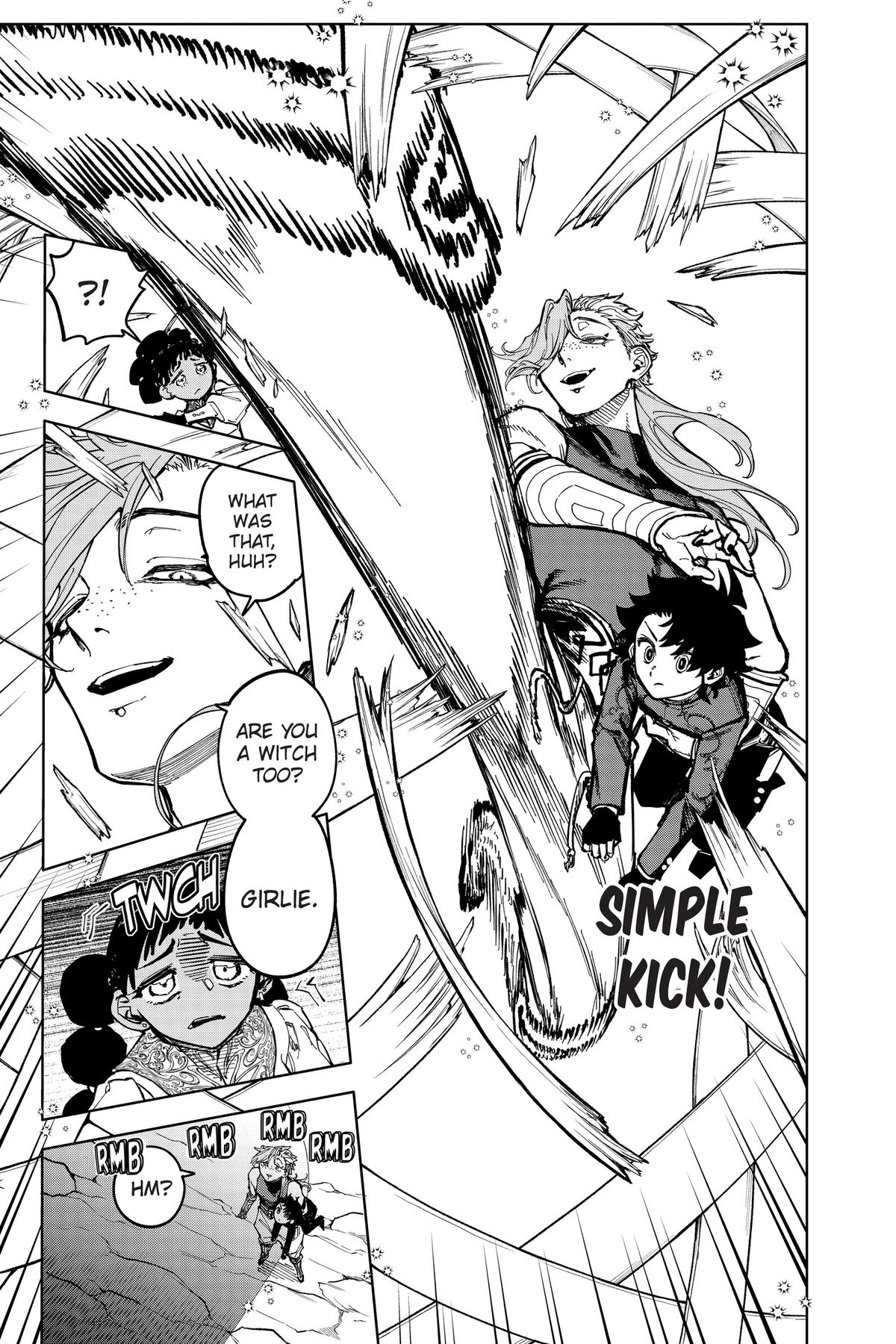 Ichi the Witch Chapter 24 - Page 3