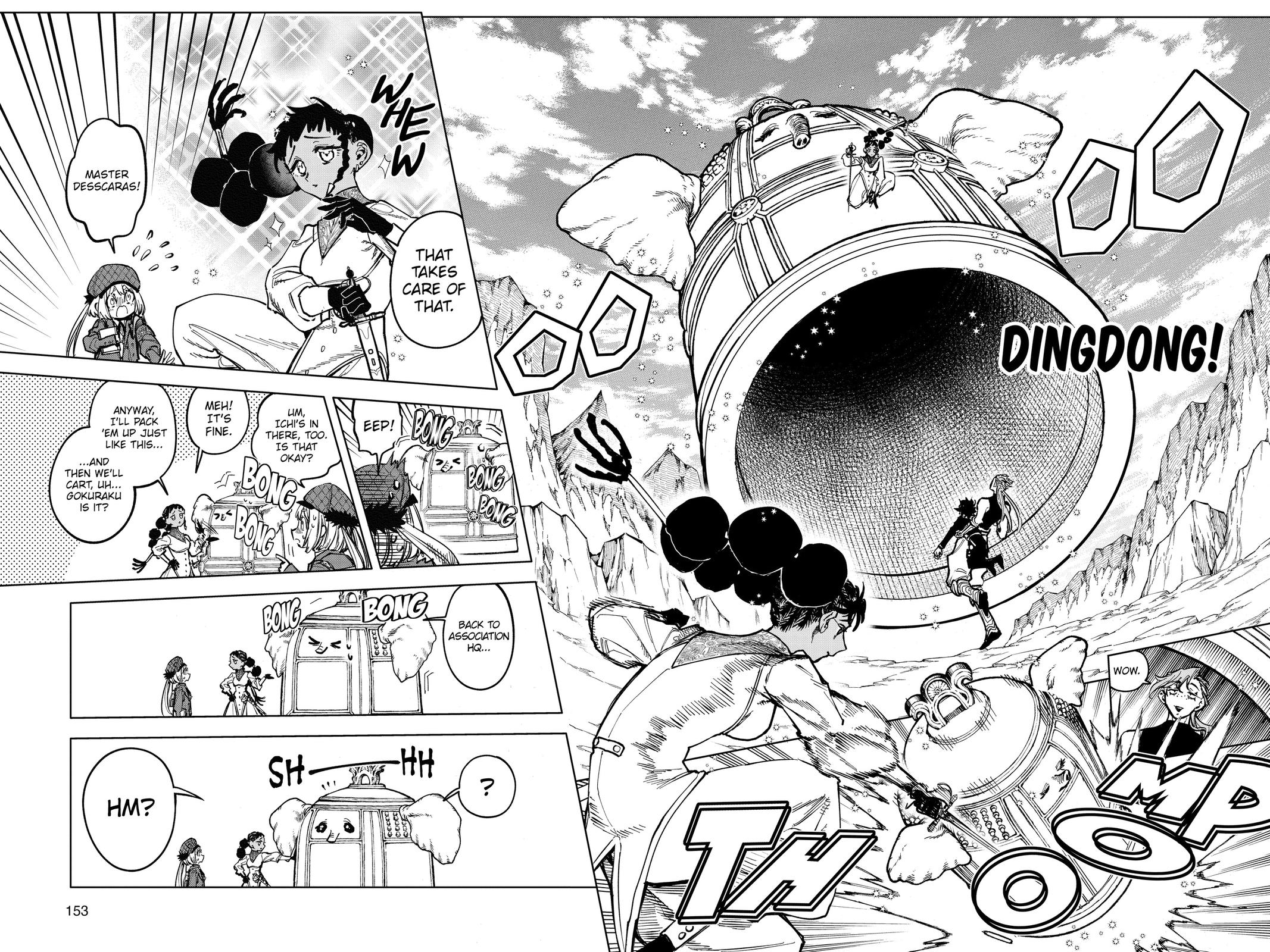 Ichi the Witch Chapter 24 - Page 4