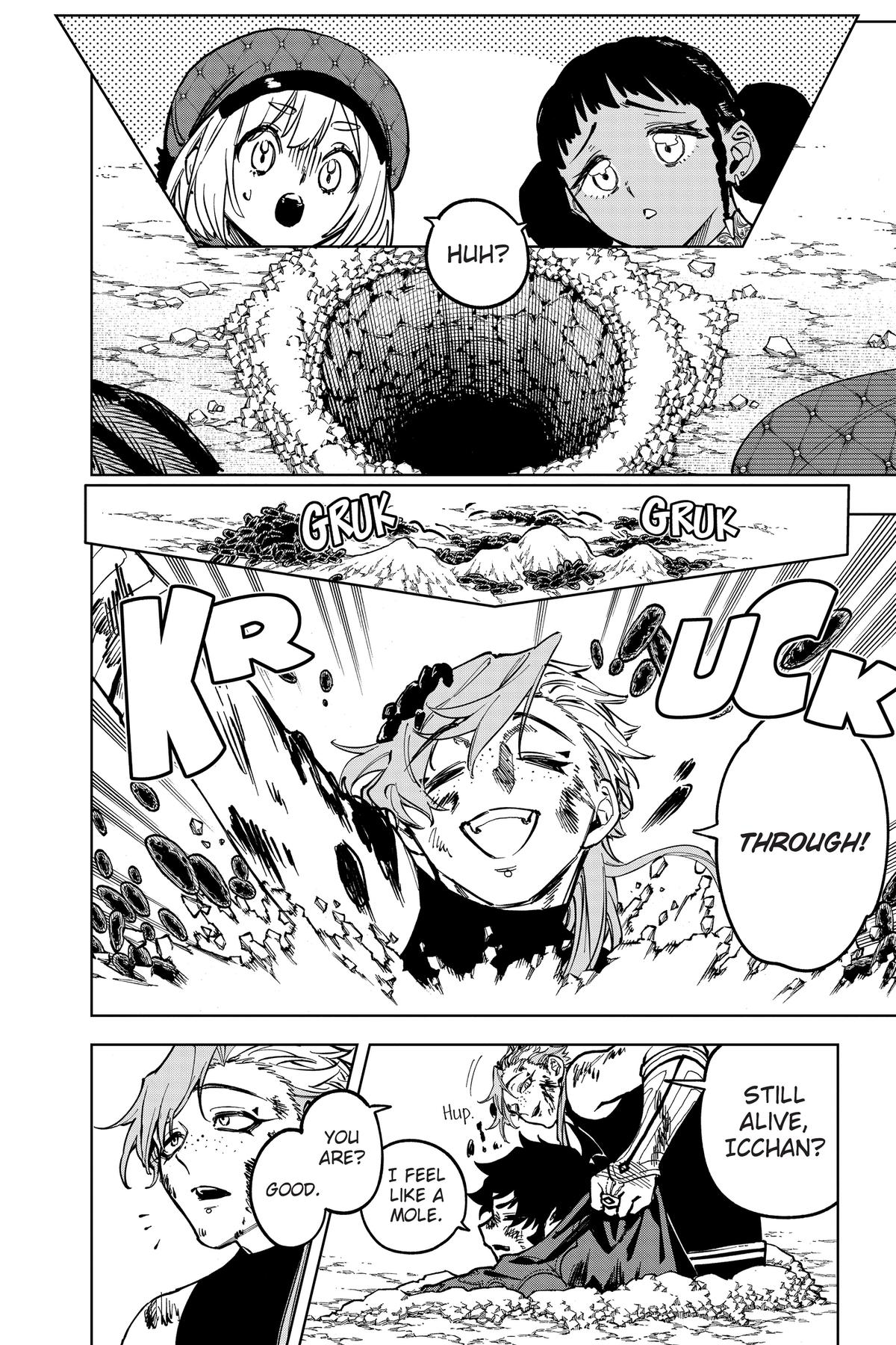 Ichi the Witch Chapter 24 - Page 5
