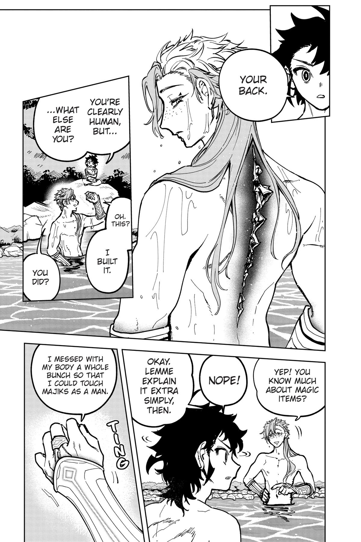 Ichi the Witch Chapter 24 - Page 10