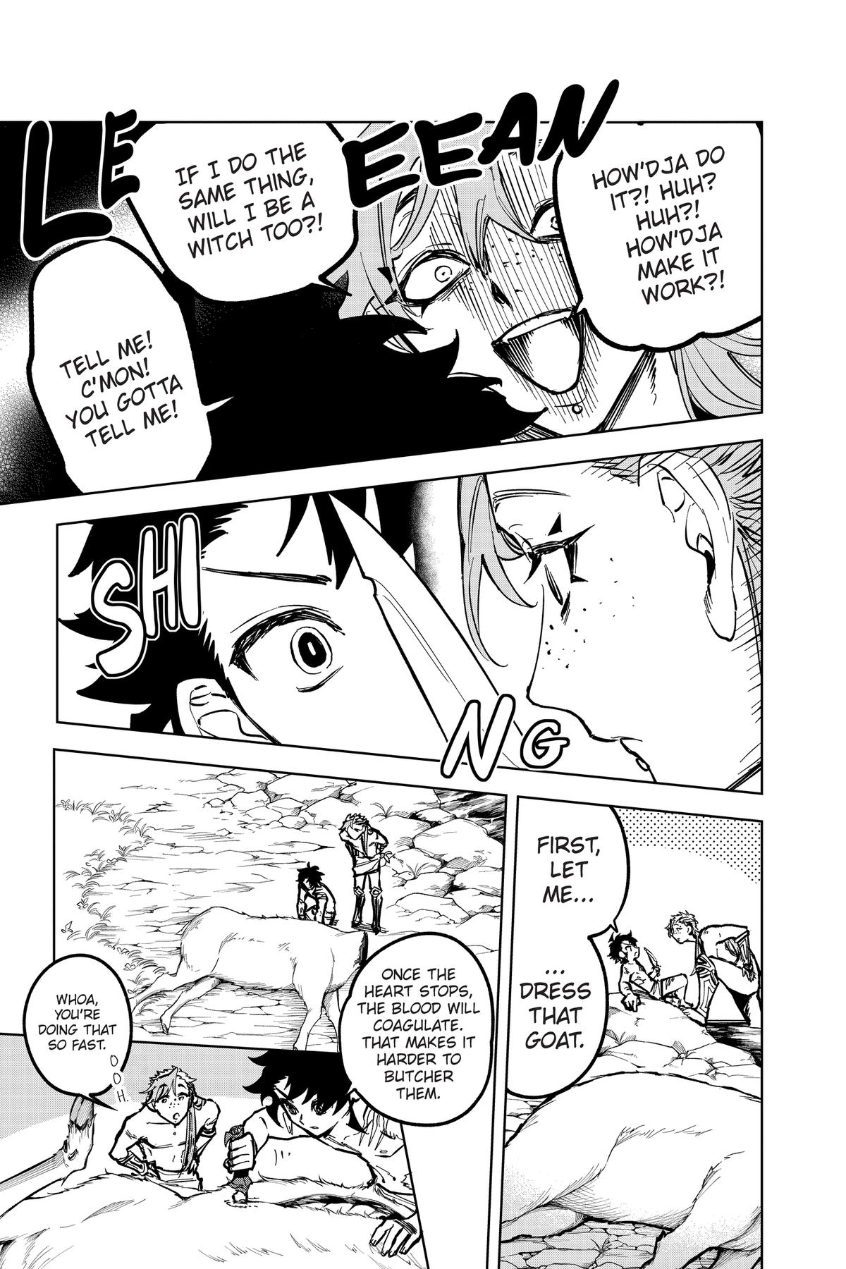 Ichi the Witch Chapter 24 - Page 12