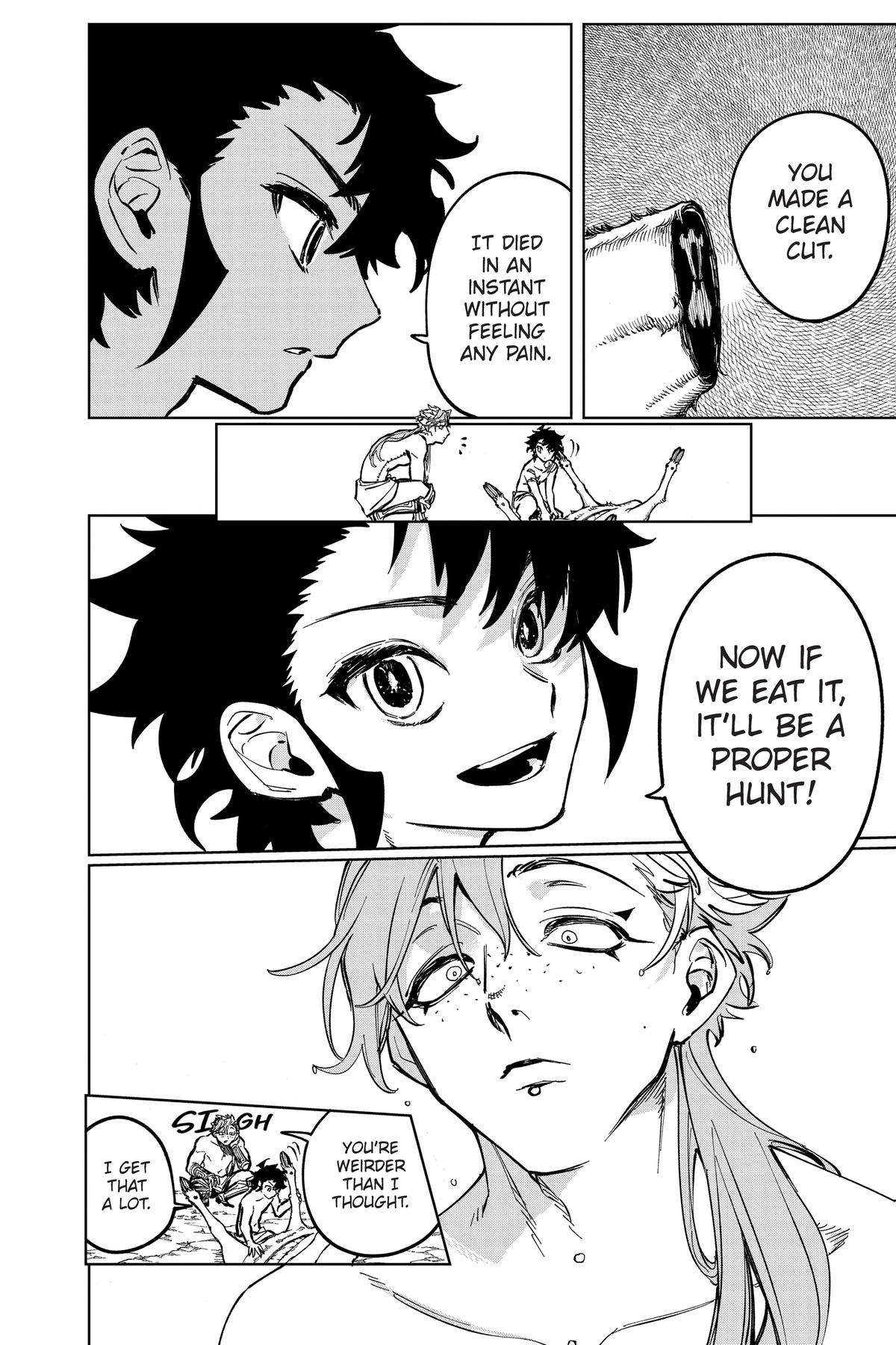 Ichi the Witch Chapter 24 - Page 13