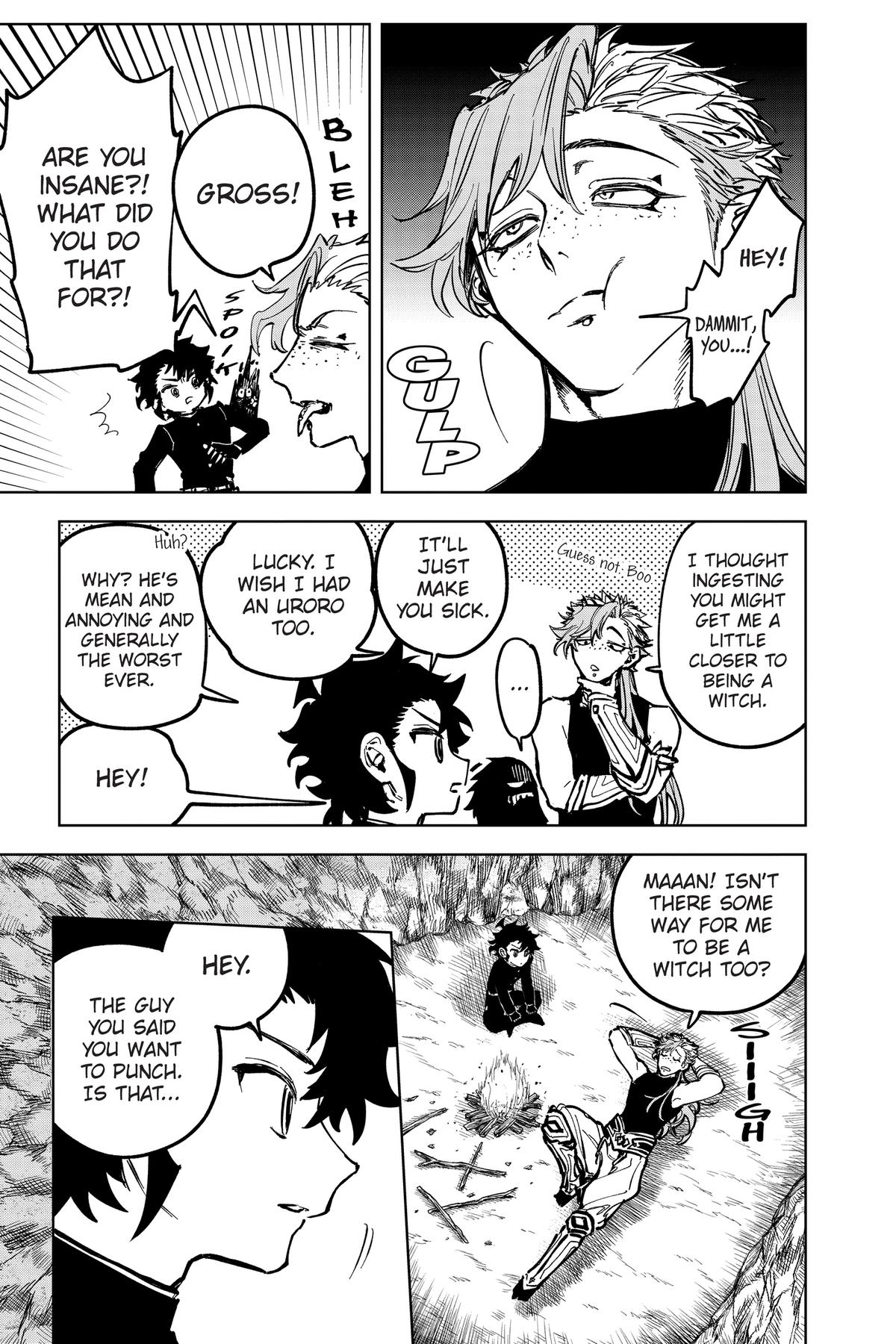 Ichi the Witch Chapter 24 - Page 16