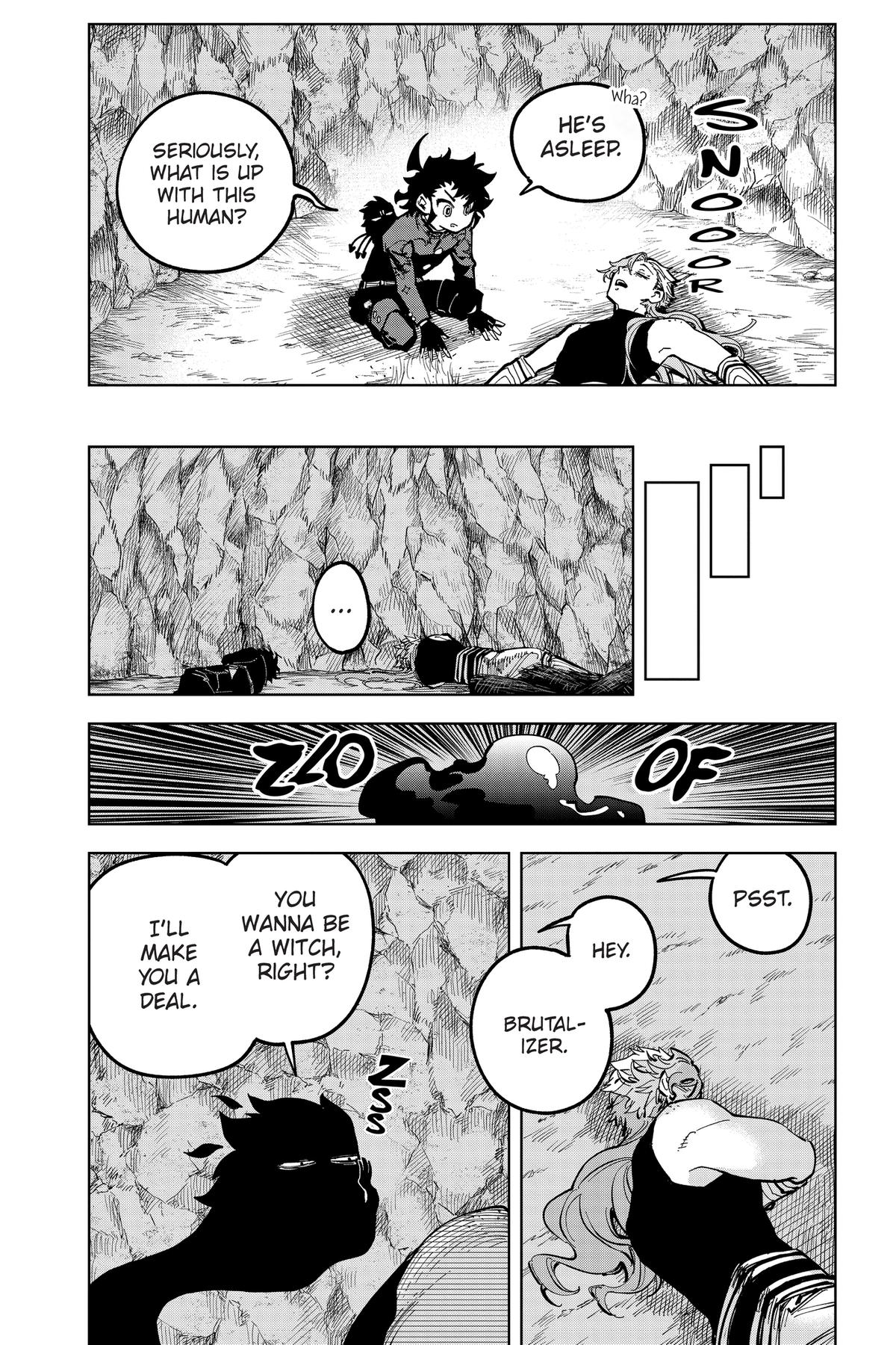 Ichi the Witch Chapter 24 - Page 17