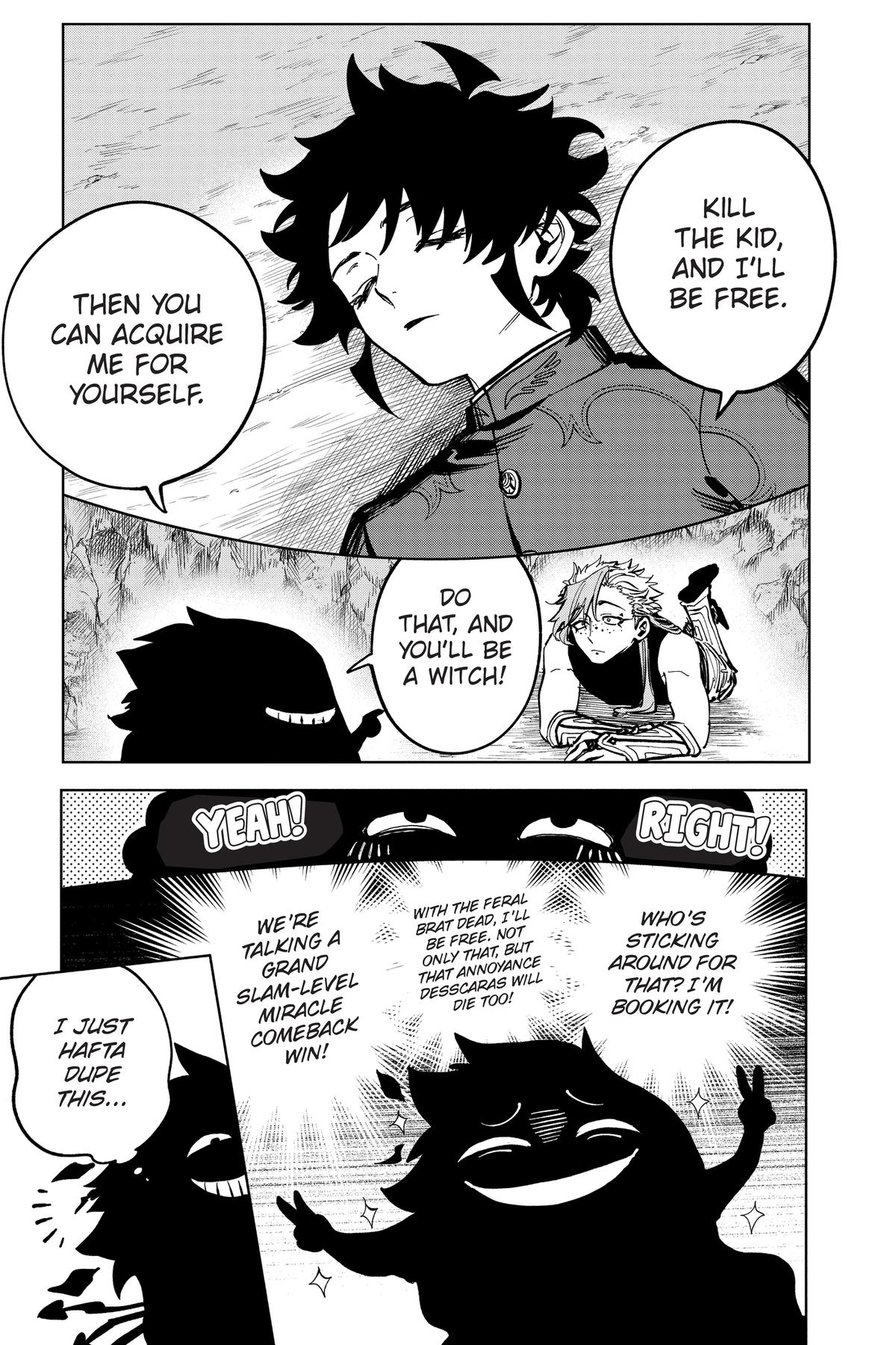 Ichi the Witch Chapter 25 - Page 6