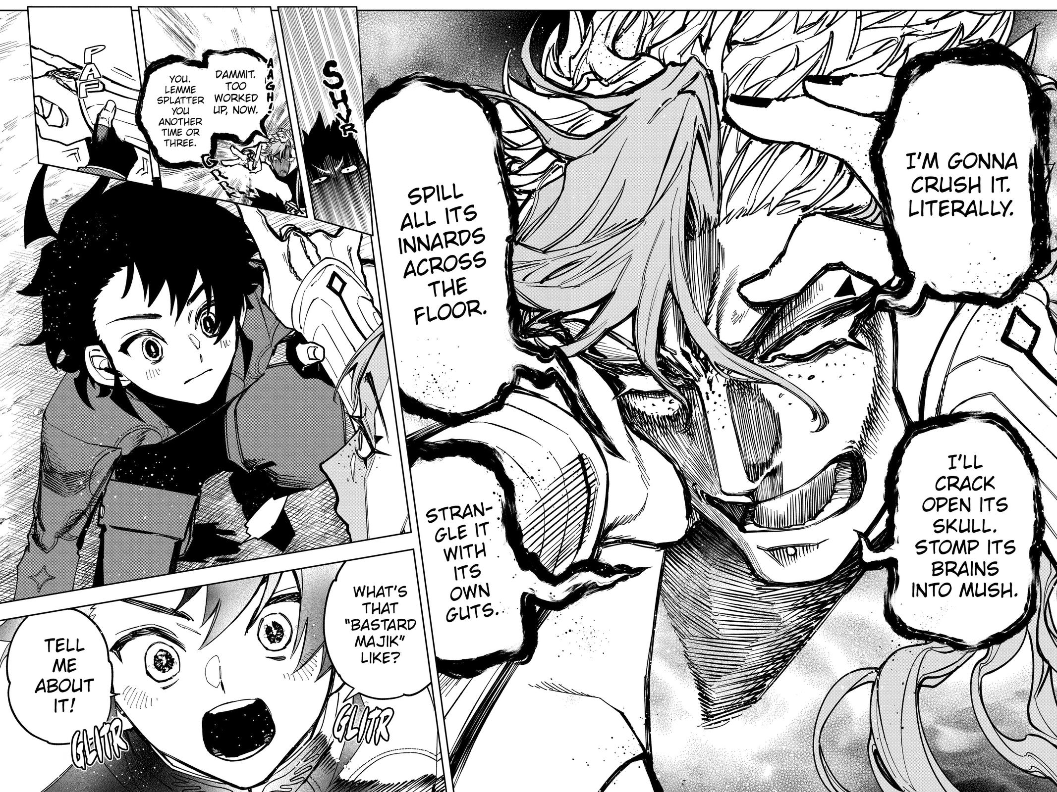 Ichi the Witch Chapter 25 - Page 10
