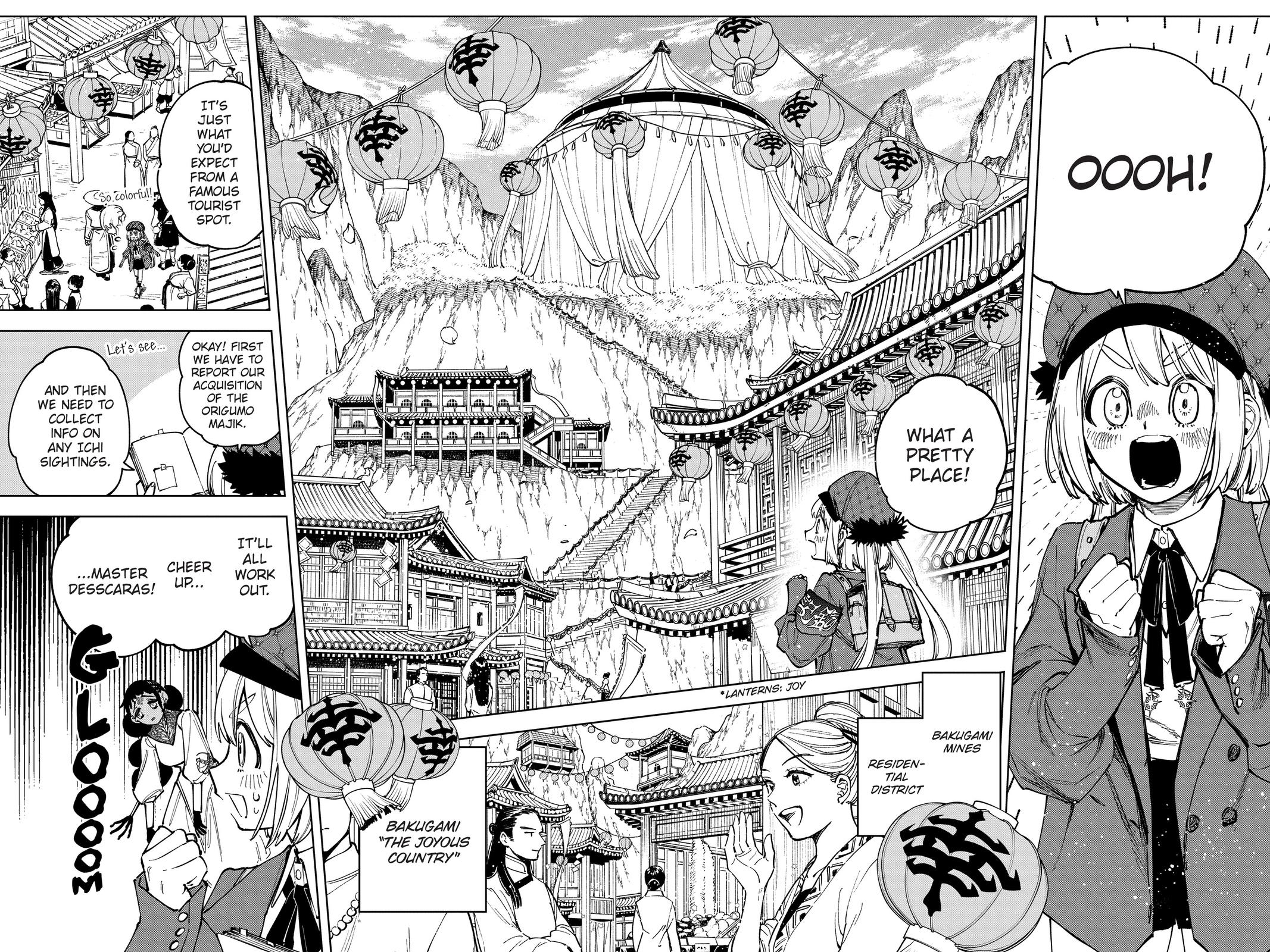 Ichi the Witch Chapter 25 - Page 11