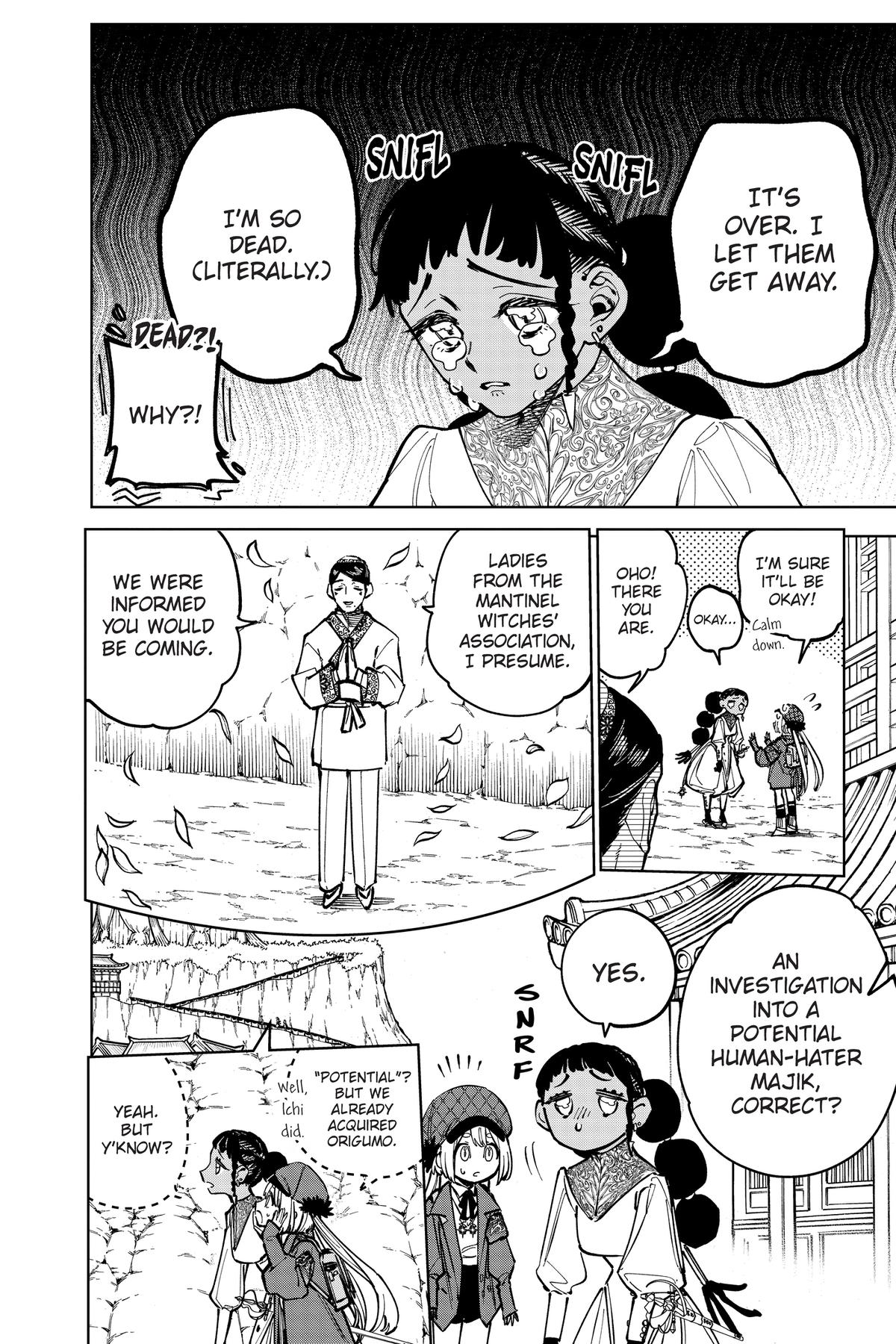 Ichi the Witch Chapter 25 - Page 12