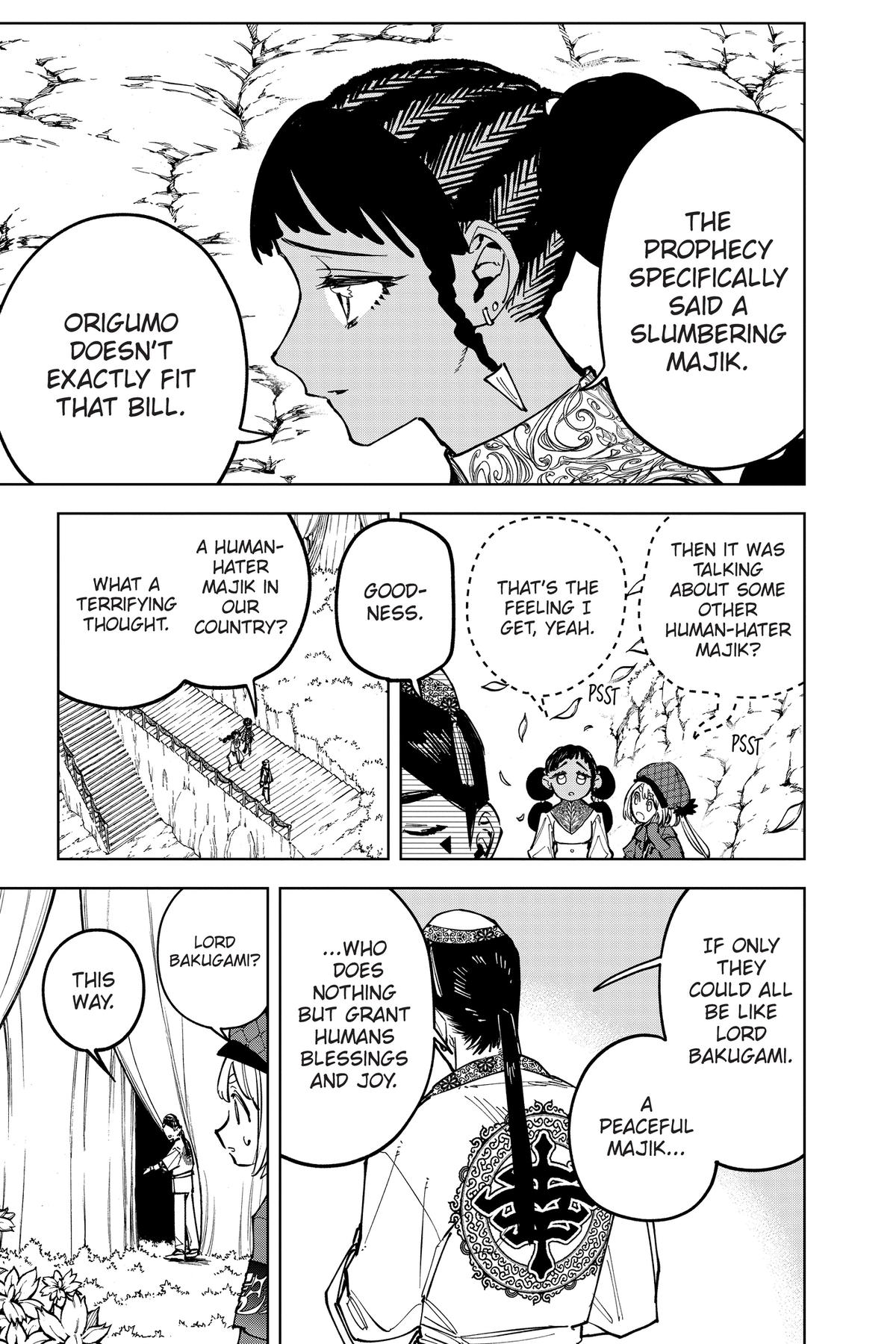 Ichi the Witch Chapter 25 - Page 13