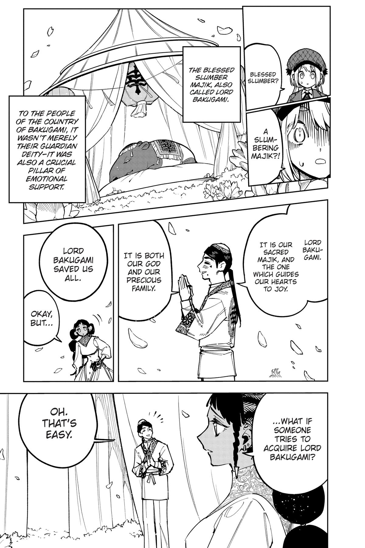 Ichi the Witch Chapter 25 - Page 15