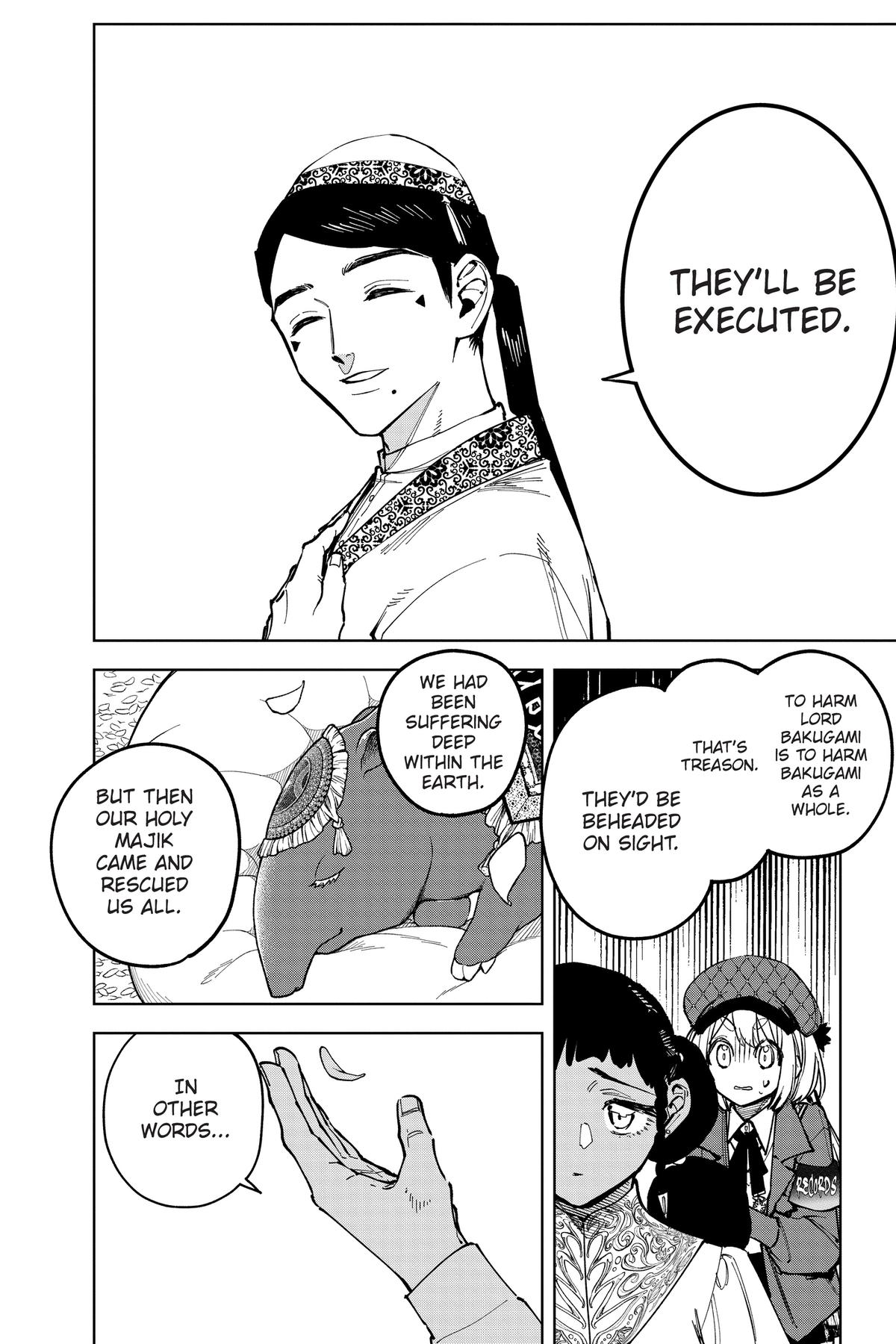 Ichi the Witch Chapter 25 - Page 16