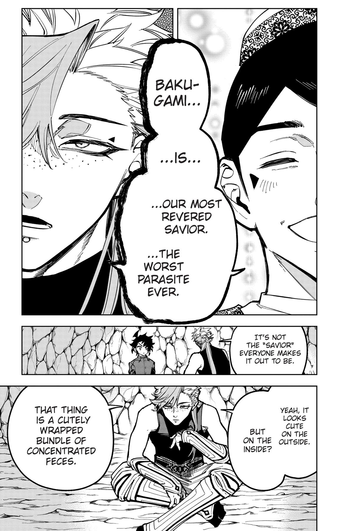 Ichi the Witch Chapter 25 - Page 17