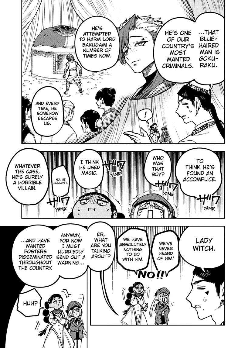 Ichi the Witch Chapter 27 - Page 9
