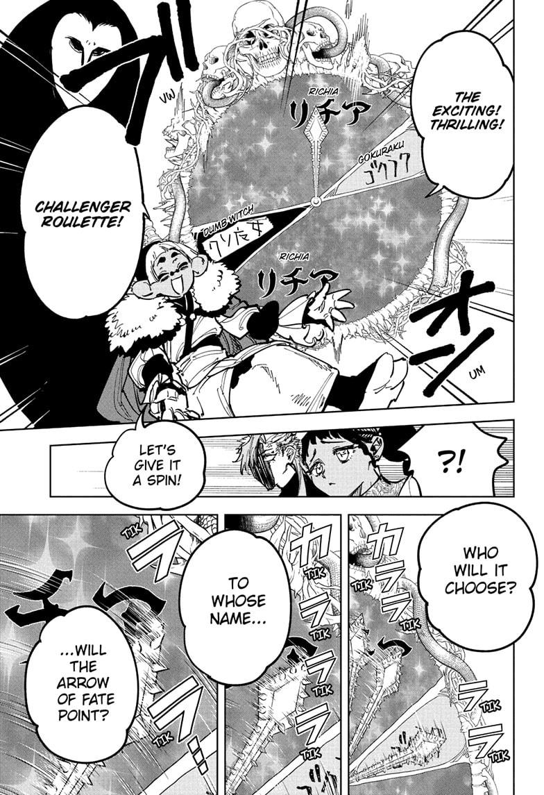 Ichi the Witch Chapter 31 - Page 11