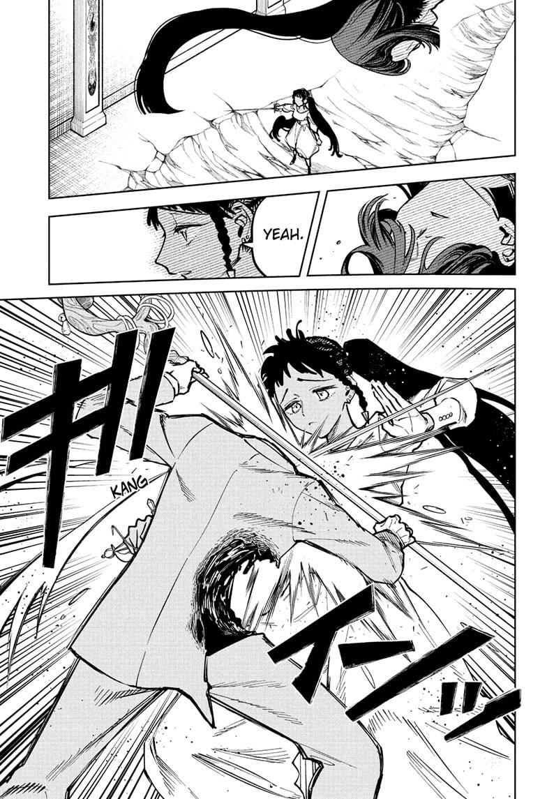 Ichi the Witch Chapter 50 - Page 3