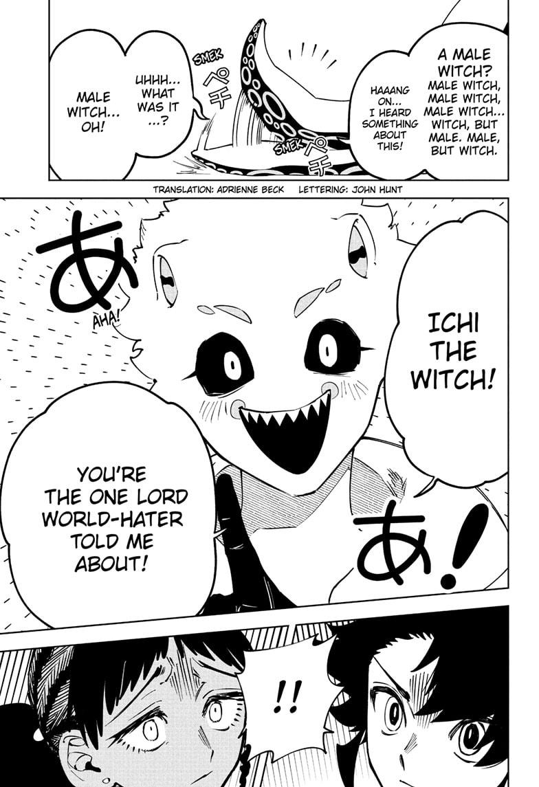 Ichi the Witch Chapter 55 - Page 5