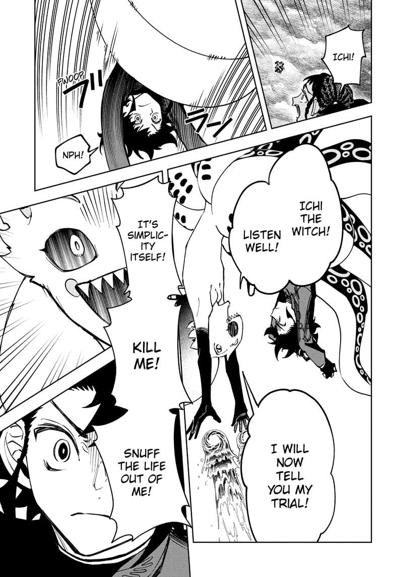 Ichi the Witch Chapter 55 - Page 7