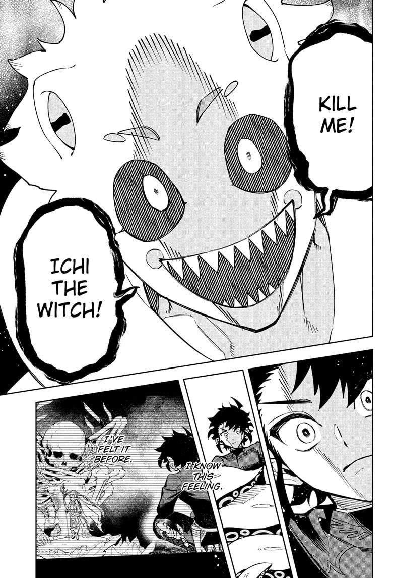 Ichi the Witch Chapter 55 - Page 9