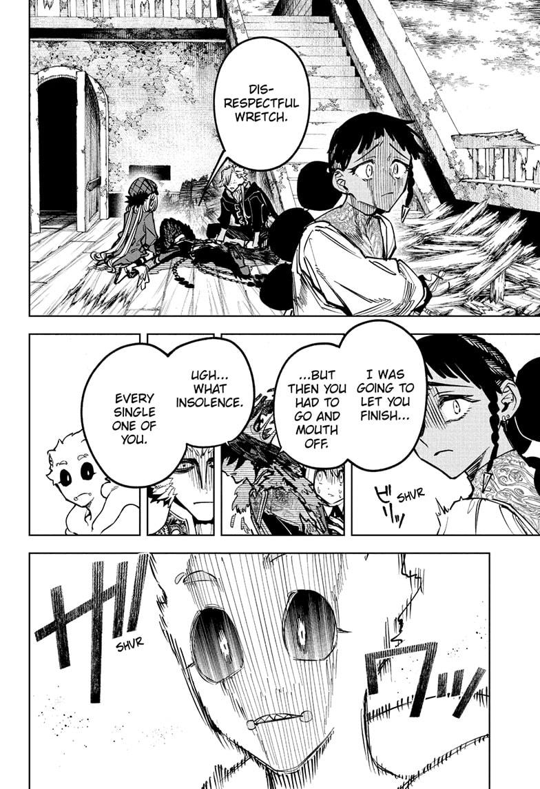 Ichi the Witch Chapter 55 - Page 22