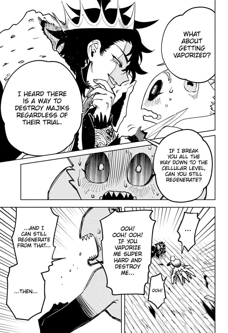 Ichi the Witch Chapter 57 - Page 5