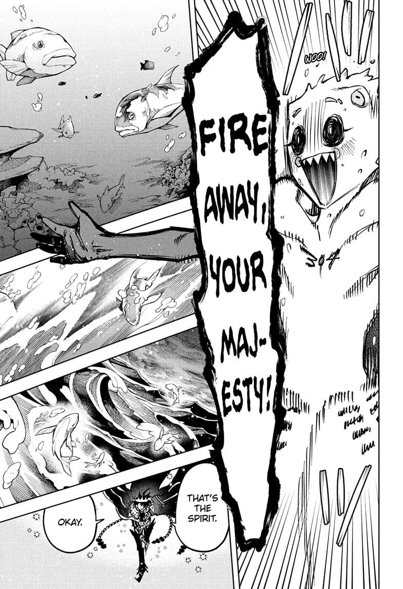 Ichi the Witch Chapter 57 - Page 7