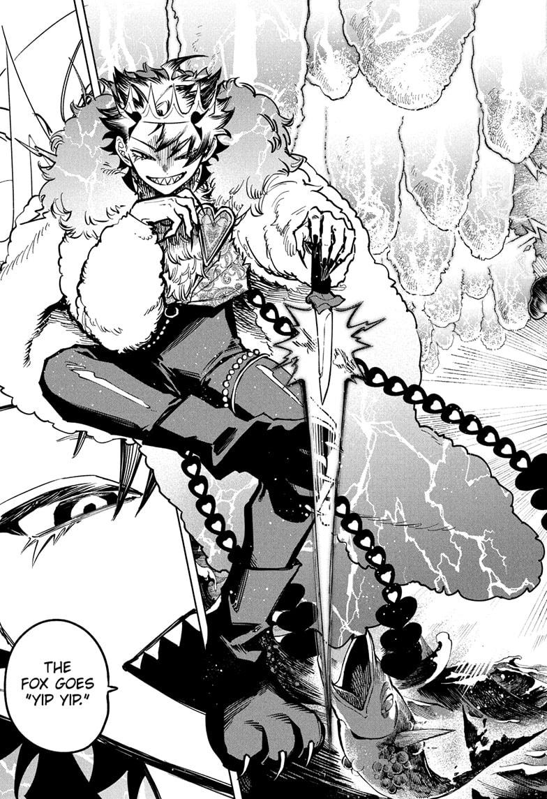 Ichi the Witch Chapter 57 - Page 9