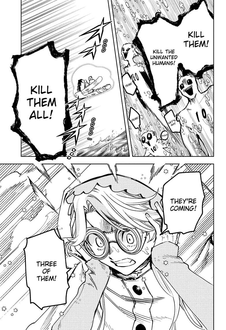 Ichi the Witch Chapter 62 - Page 17