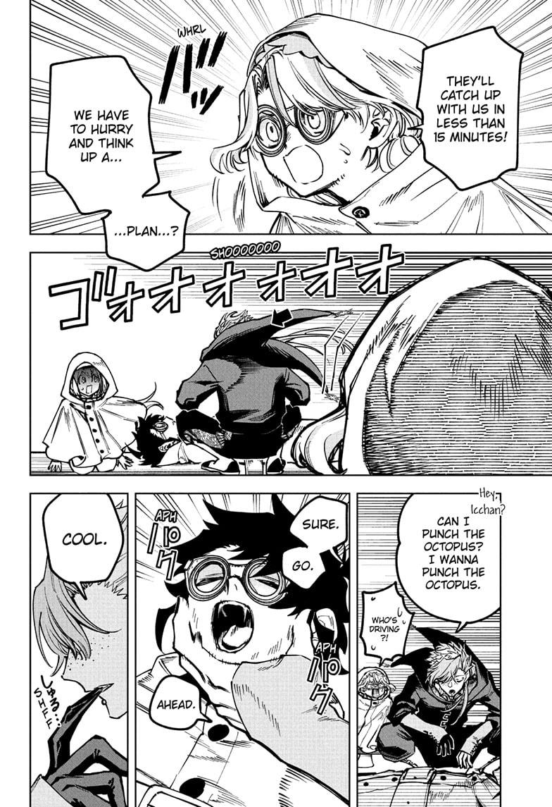 Ichi the Witch Chapter 62 - Page 18