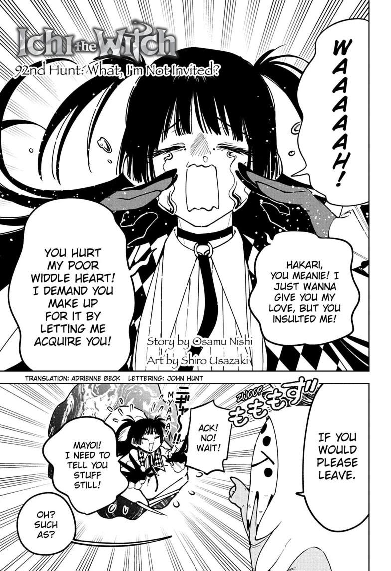 Ichi the Witch Chapter 92 - Page 1