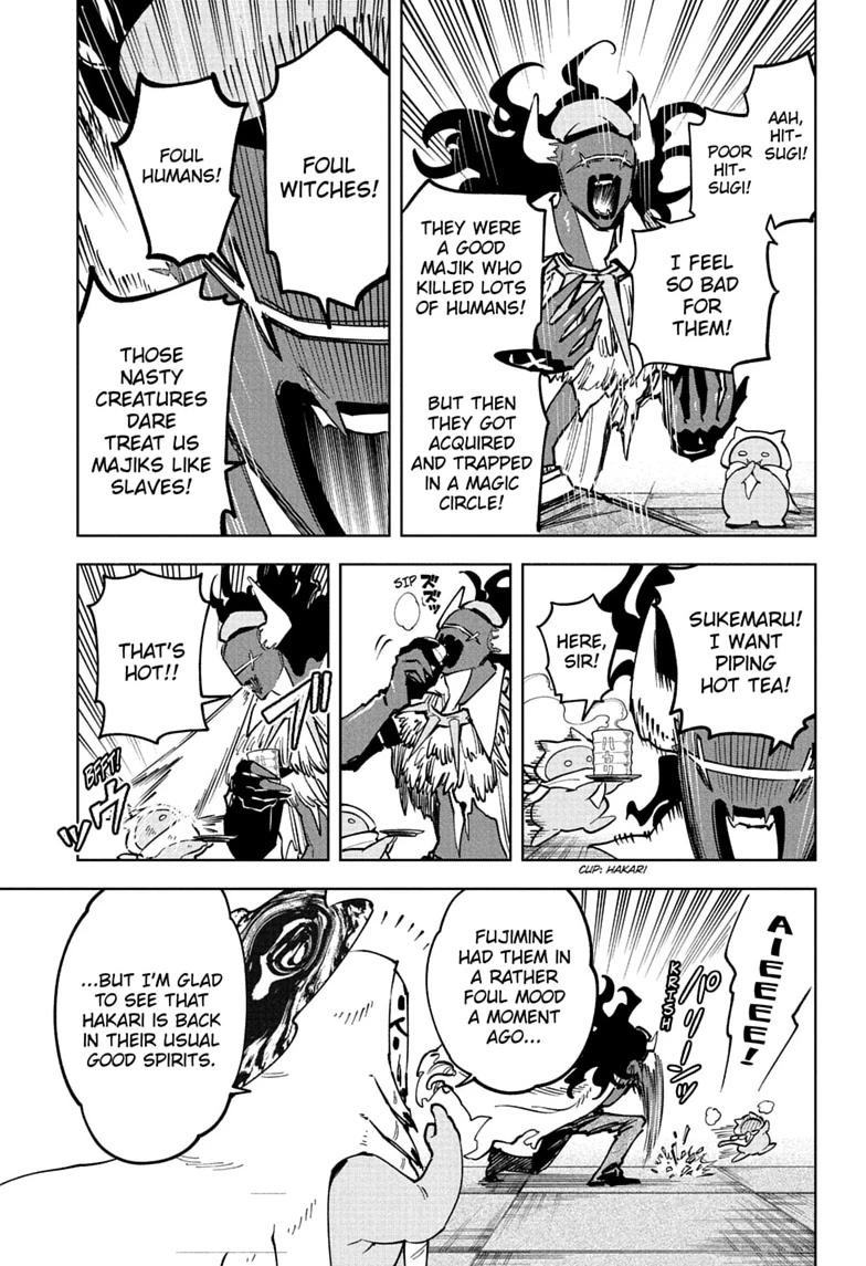 Ichi the Witch Chapter 92 - Page 5
