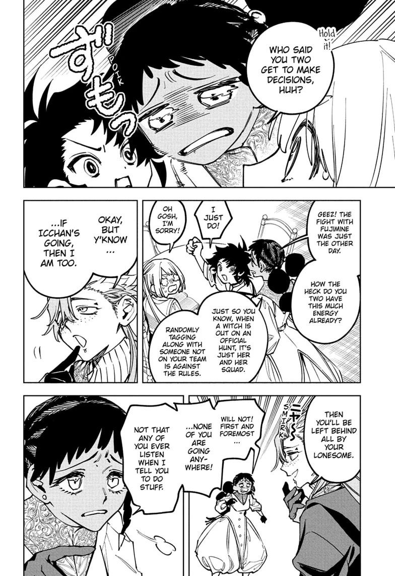 Ichi the Witch Chapter 92 - Page 16