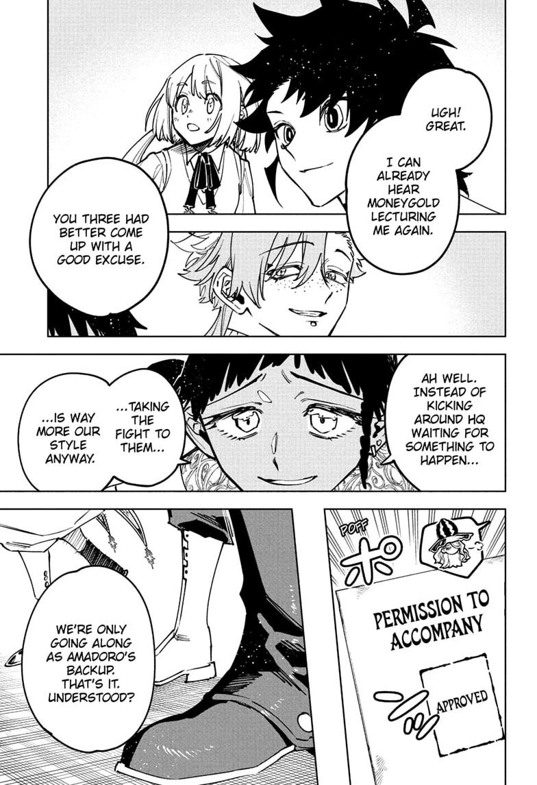 Ichi the Witch Chapter 92 - Page 17