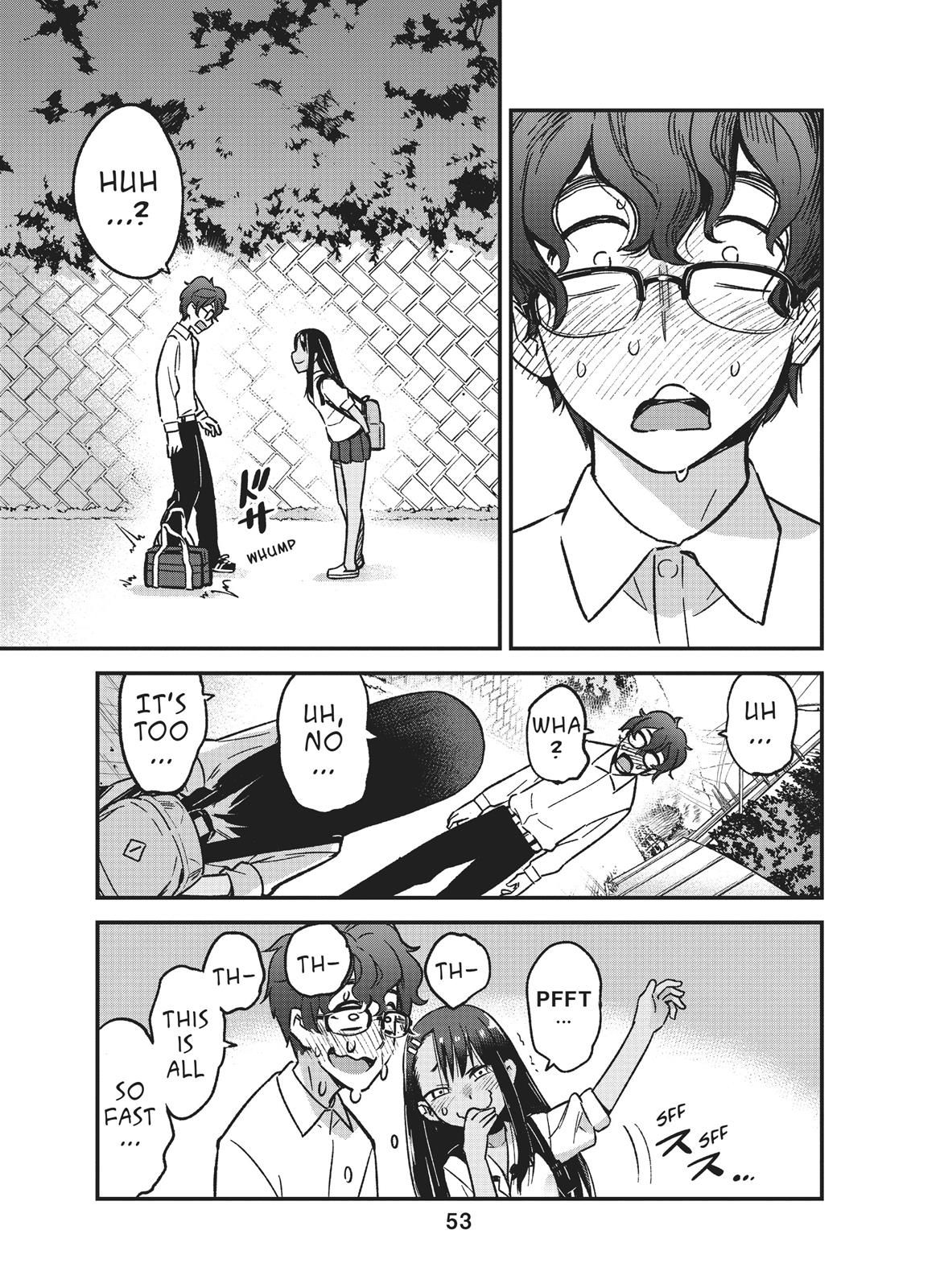 Don't Toy With Me, Miss Nagatoro Chapter 3 - Page 3