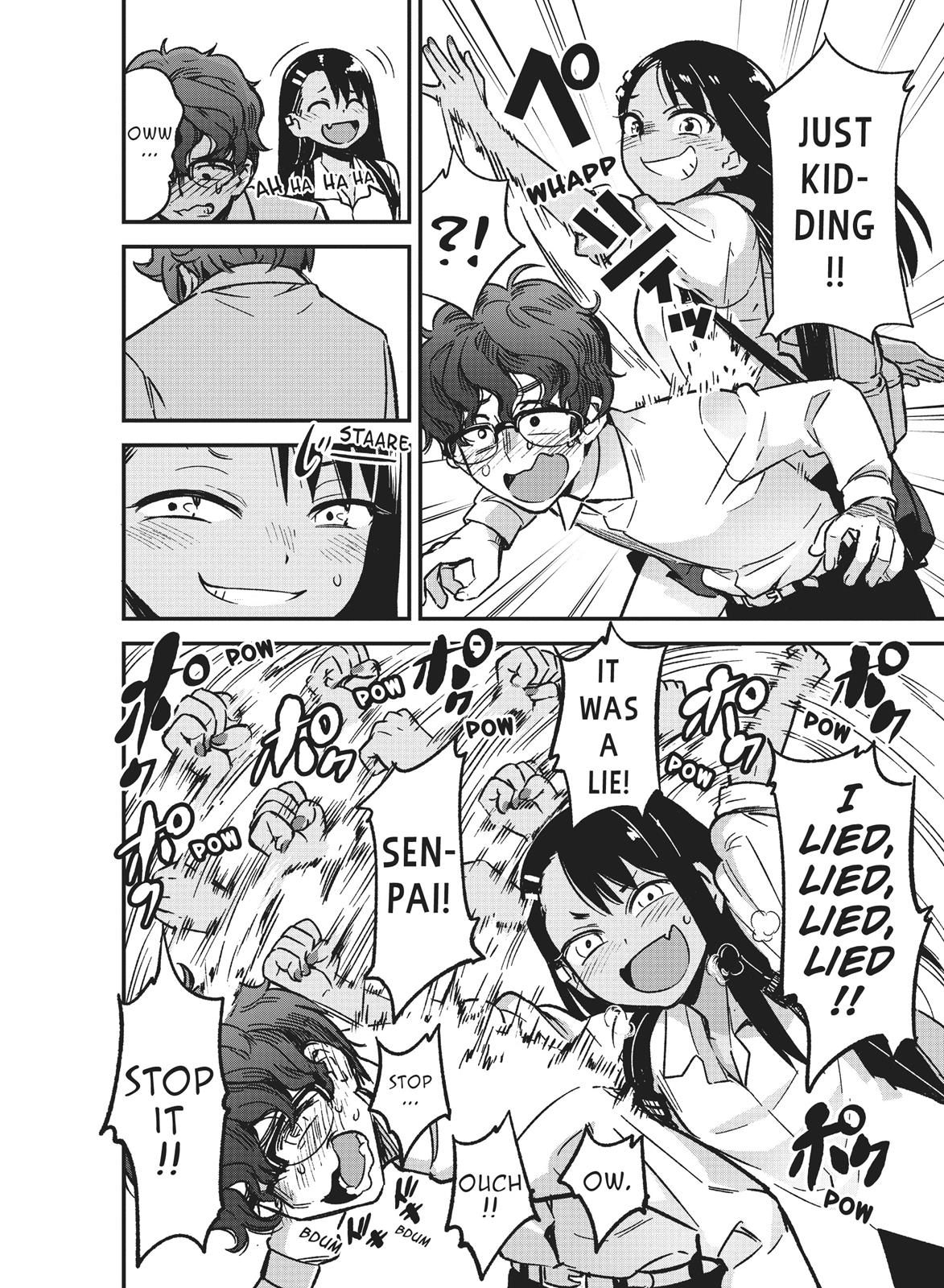 Don't Toy With Me, Miss Nagatoro Chapter 3 - Page 4