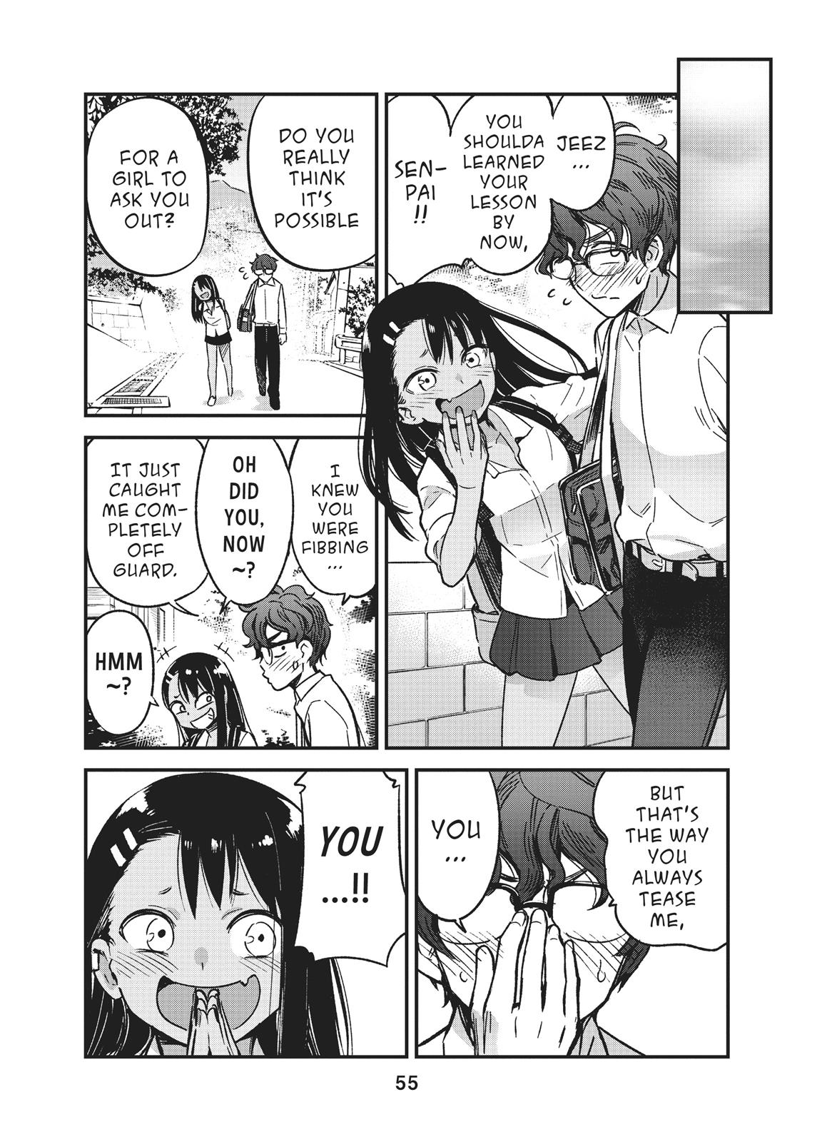 Don't Toy With Me, Miss Nagatoro Chapter 3 - Page 5