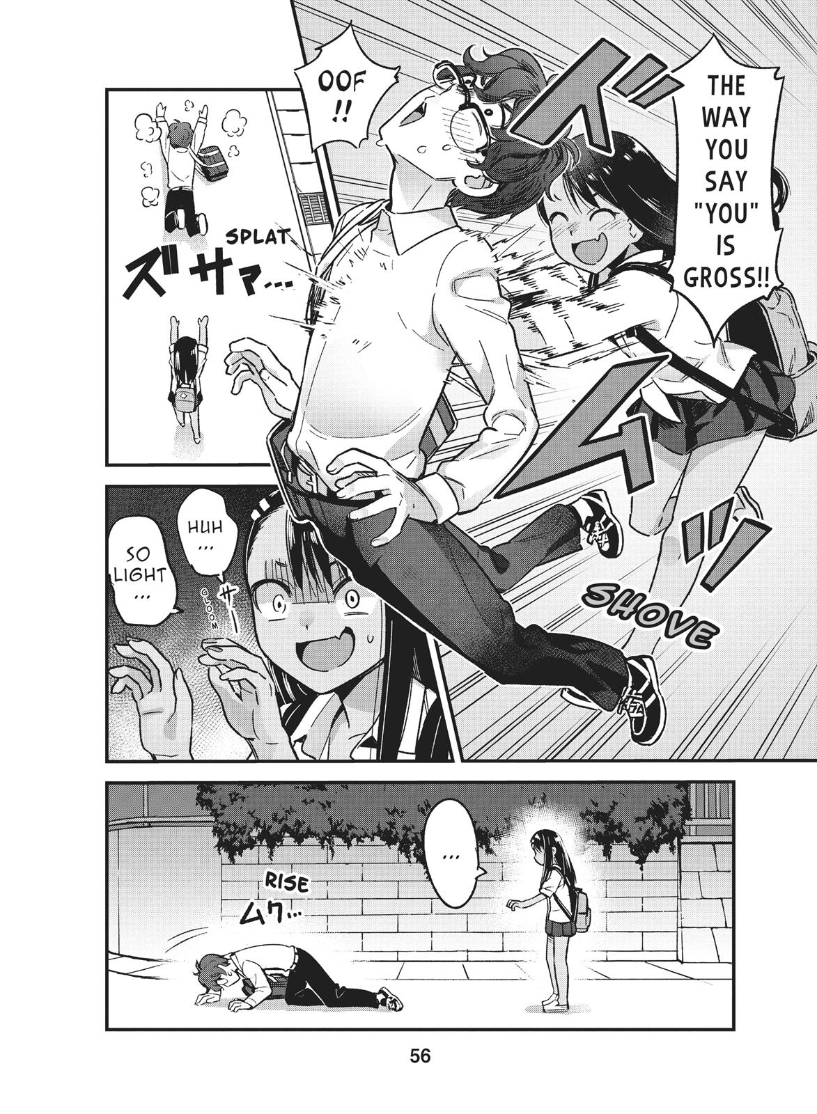 Don't Toy With Me, Miss Nagatoro Chapter 3 - Page 6
