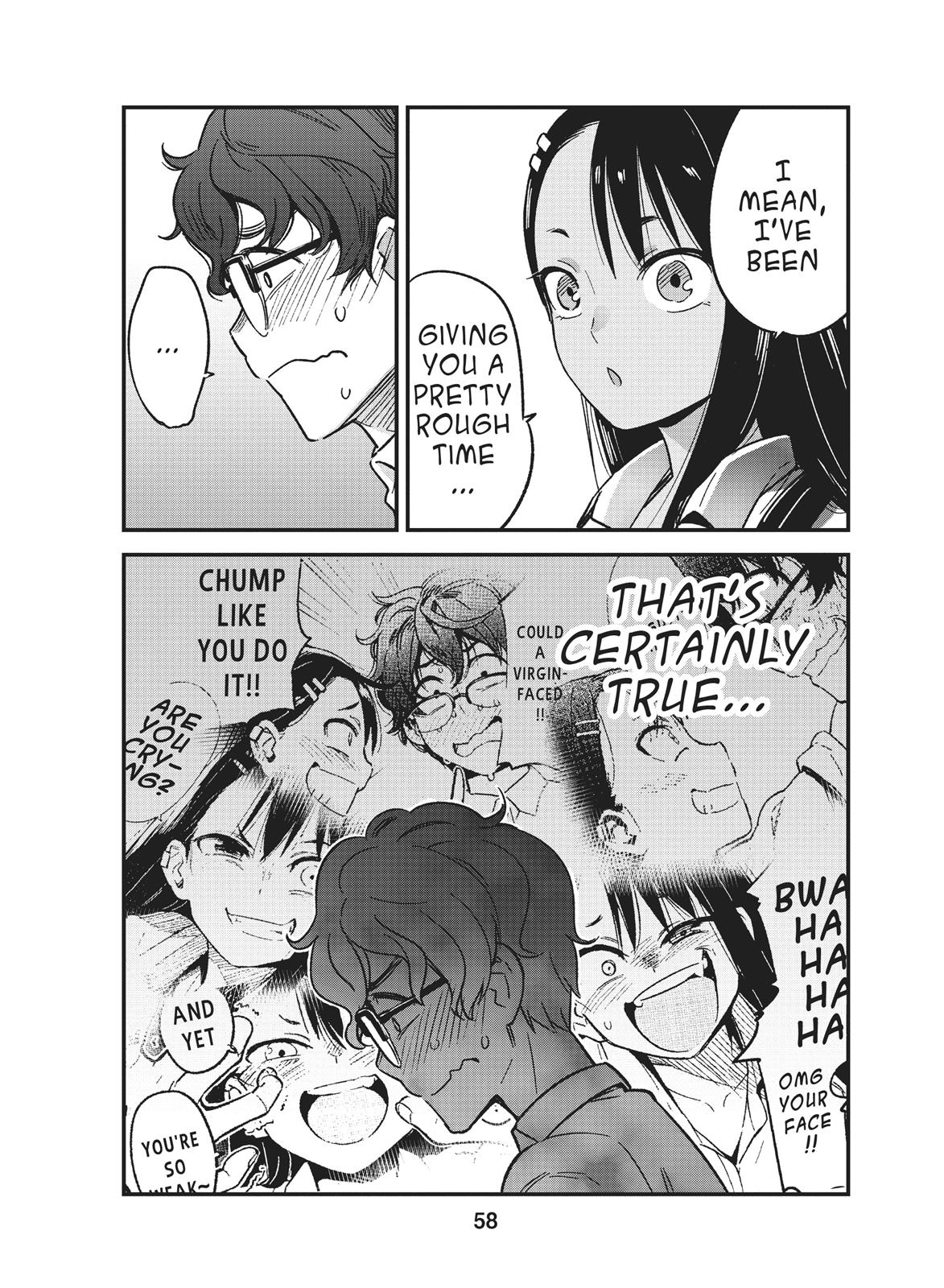 Don't Toy With Me, Miss Nagatoro Chapter 3 - Page 8
