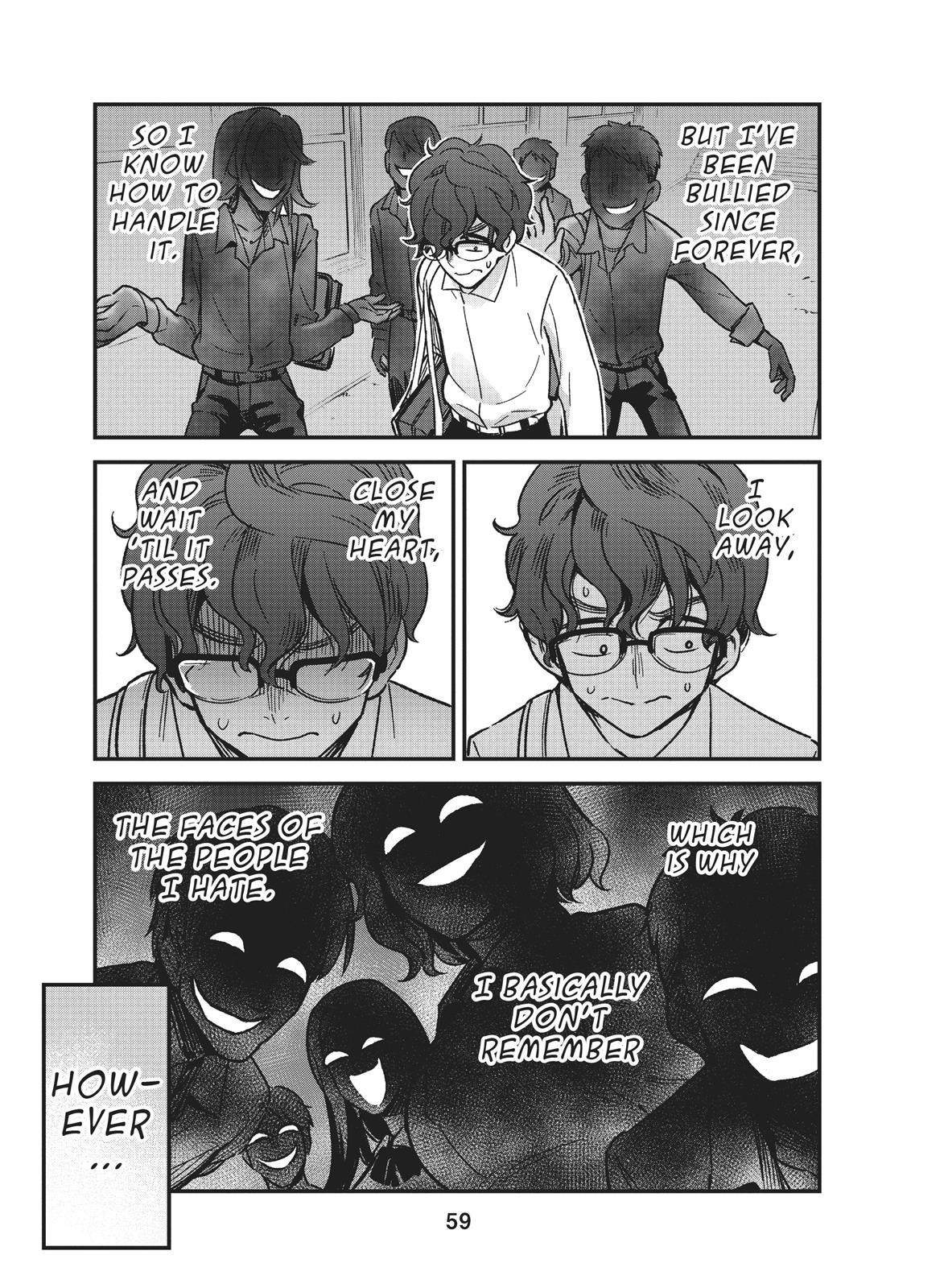 Don't Toy With Me, Miss Nagatoro Chapter 3 - Page 9
