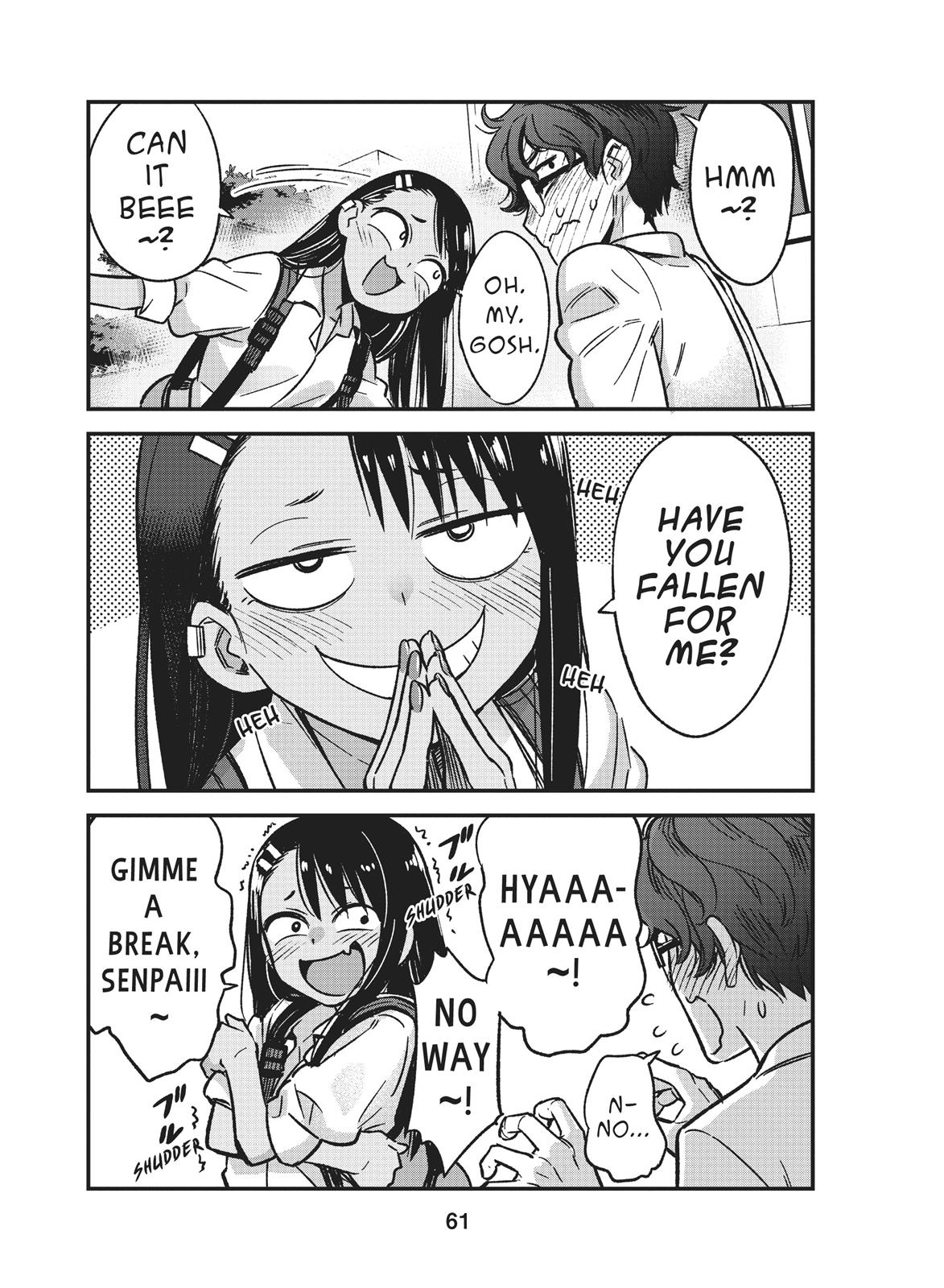 Don't Toy With Me, Miss Nagatoro Chapter 3 - Page 11