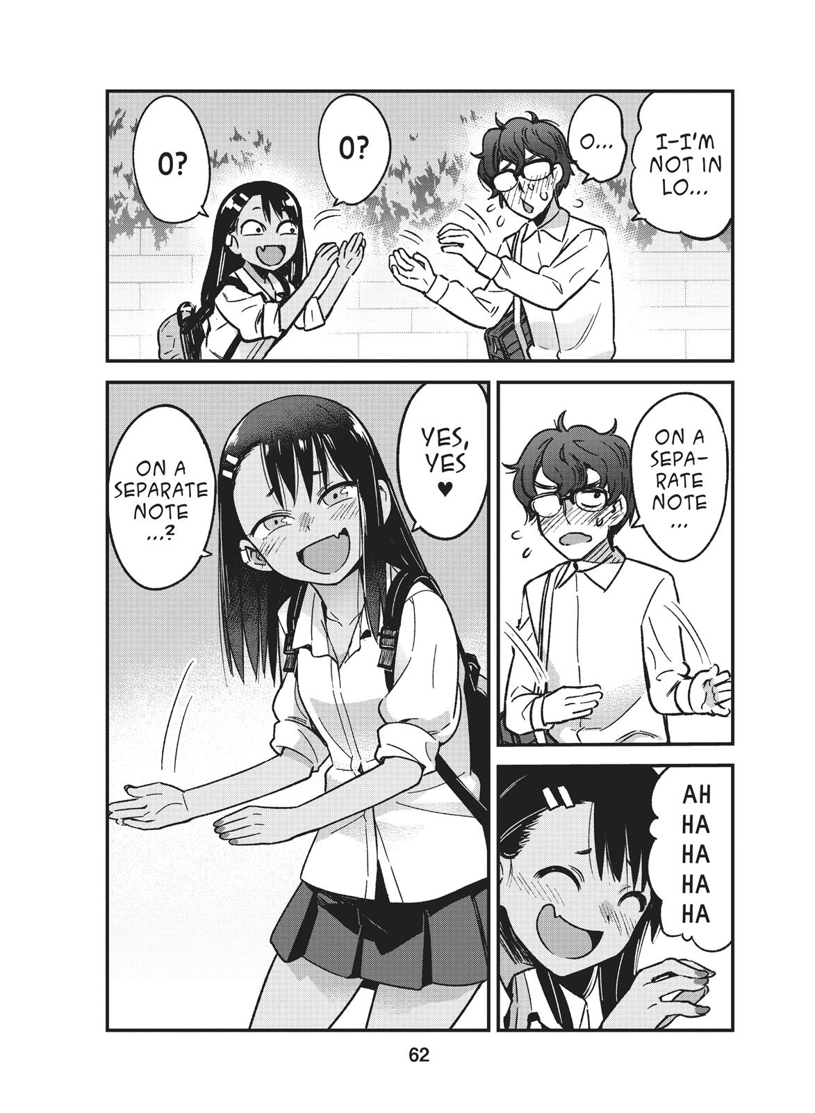 Don't Toy With Me, Miss Nagatoro Chapter 3 - Page 12